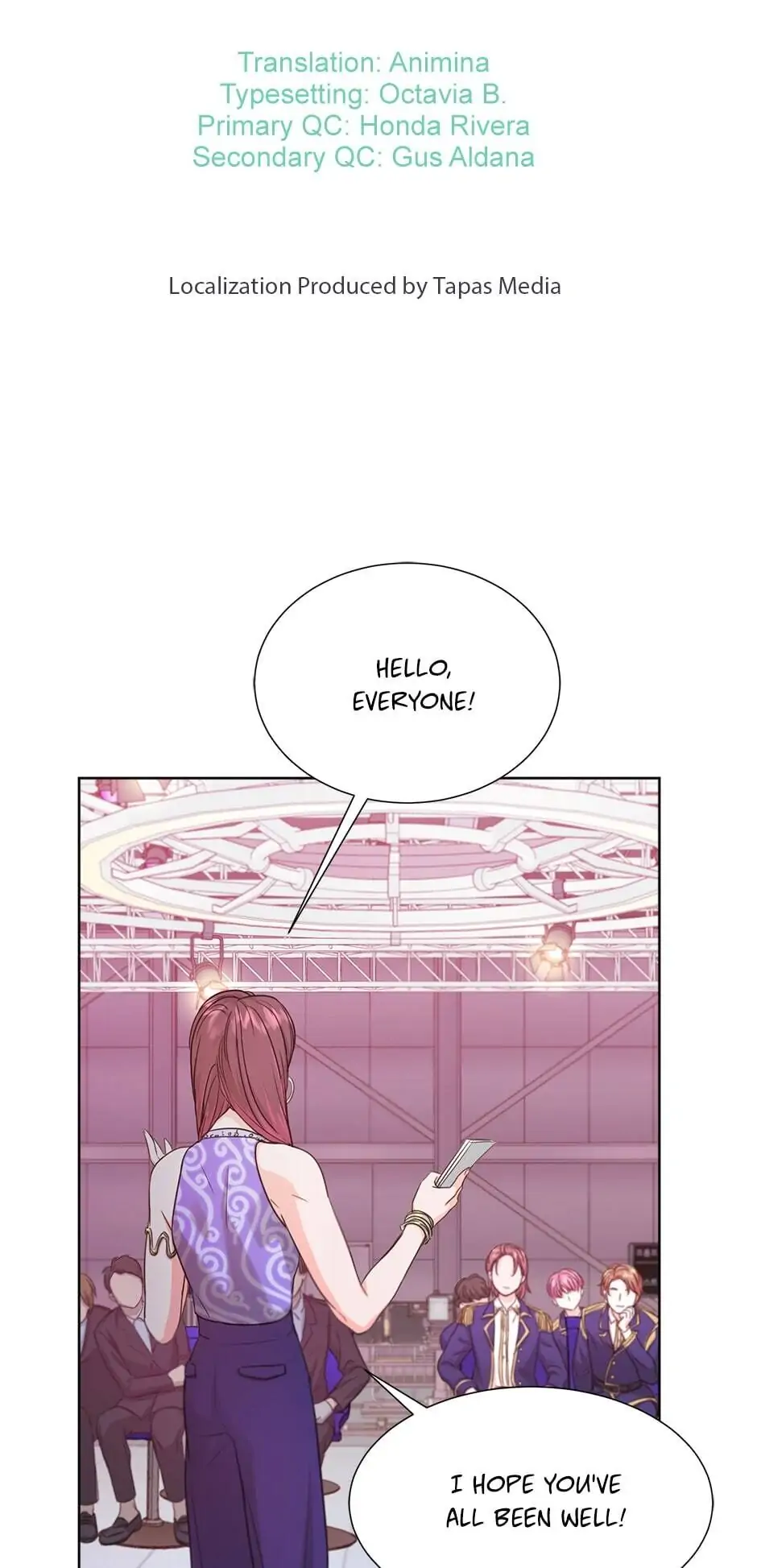 Once Again Idol Chapter 22 - page 6