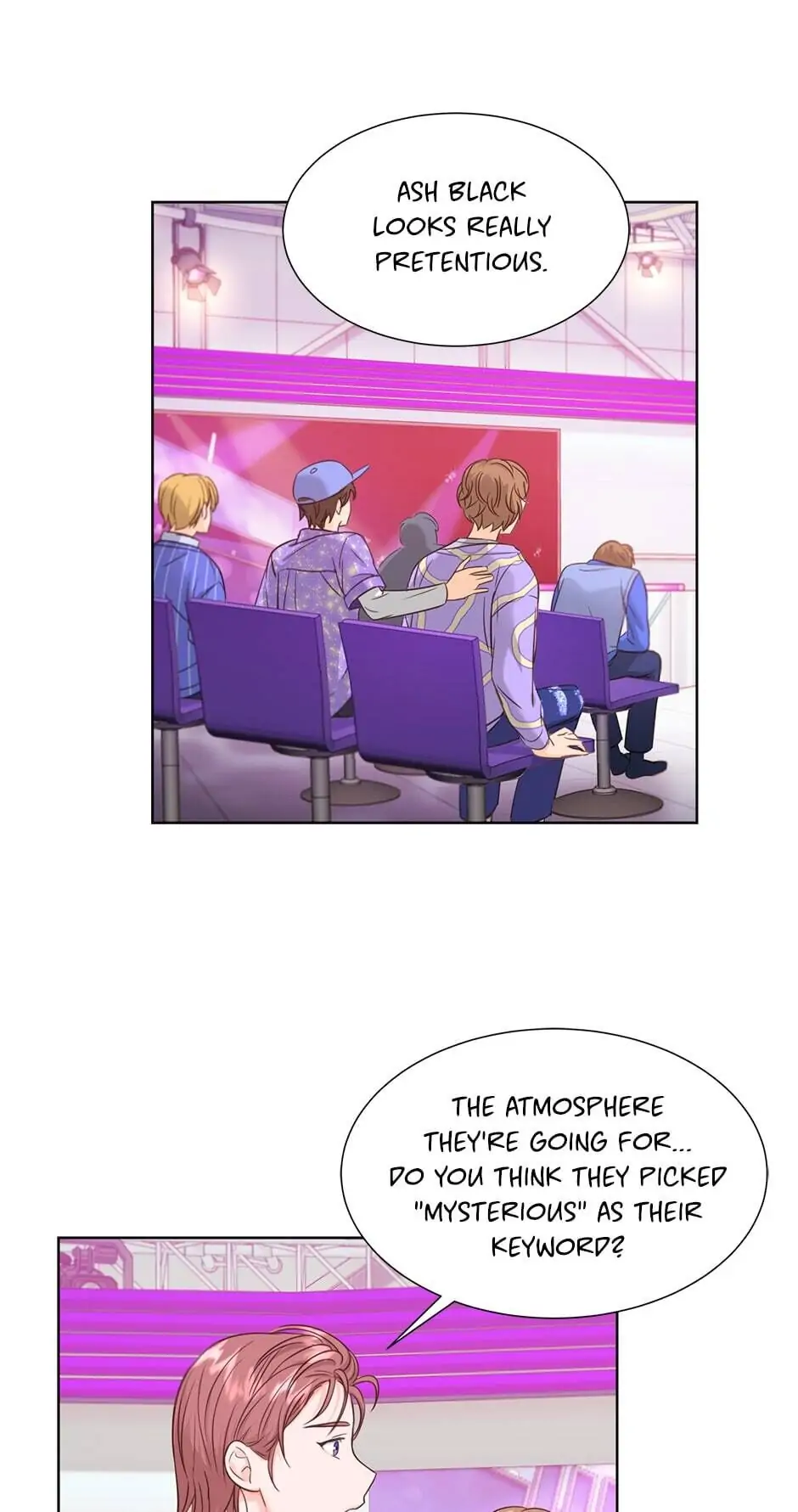 Once Again Idol Chapter 22 - page 8
