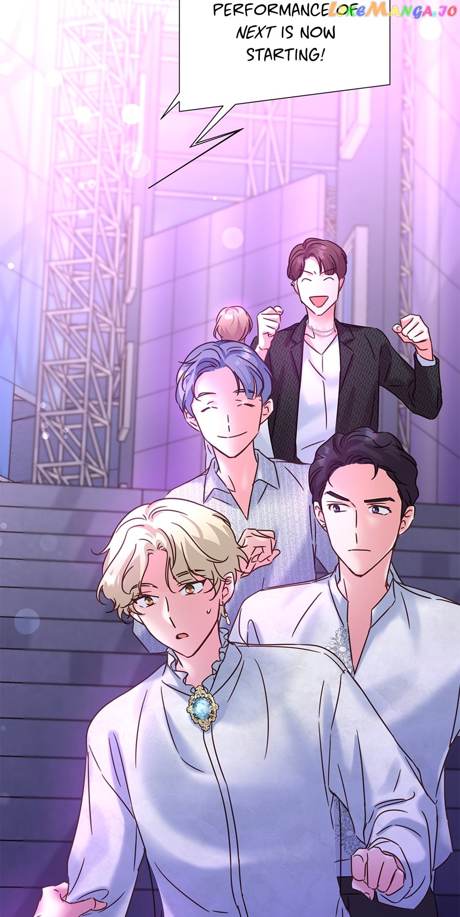 Once Again Idol Chapter 100 - page 116
