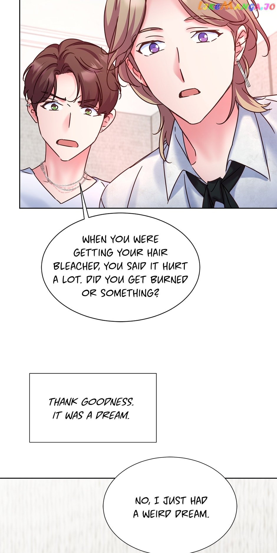 Once Again Idol Chapter 100 - page 19