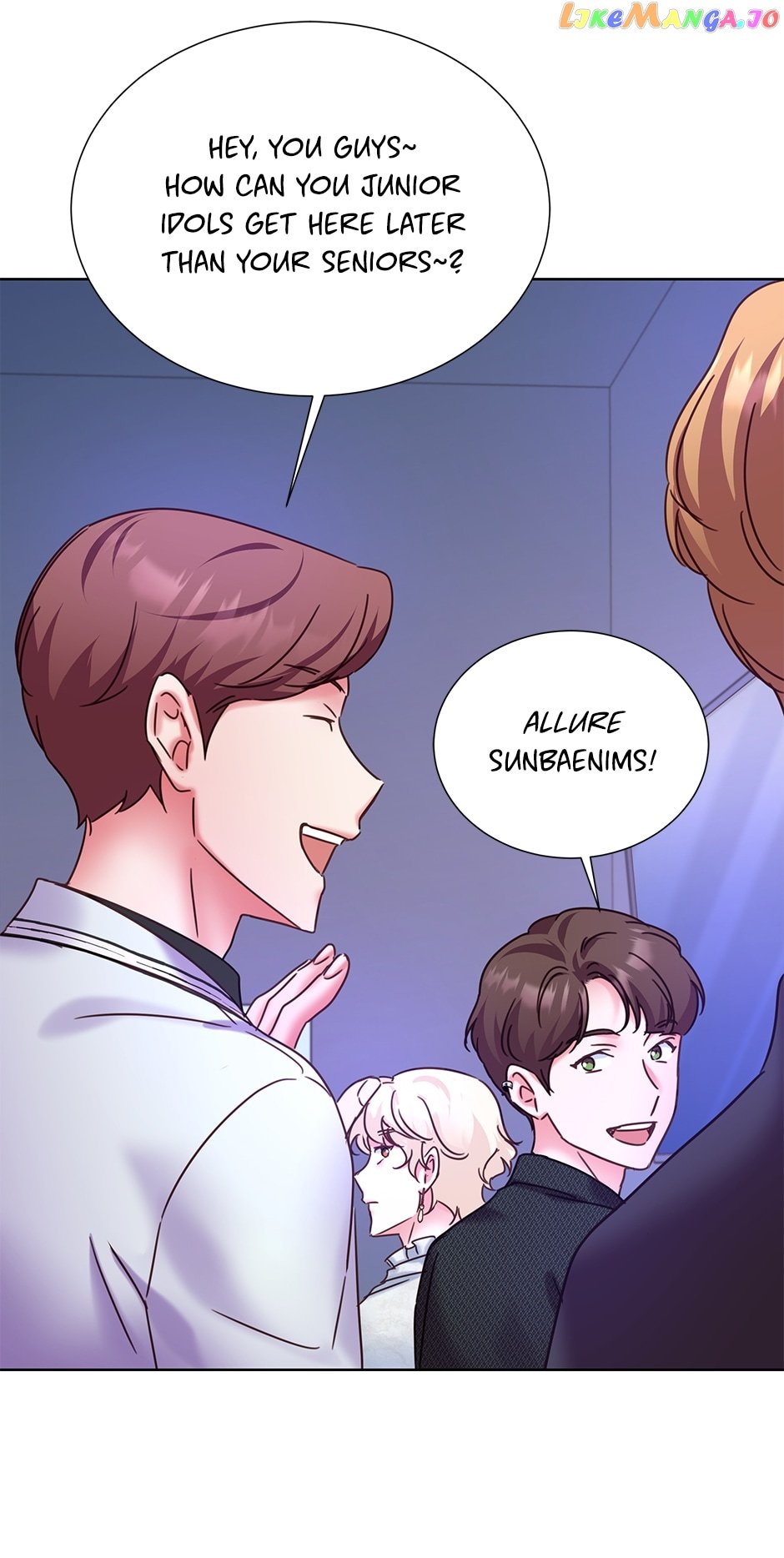 Once Again Idol Chapter 100 - page 56