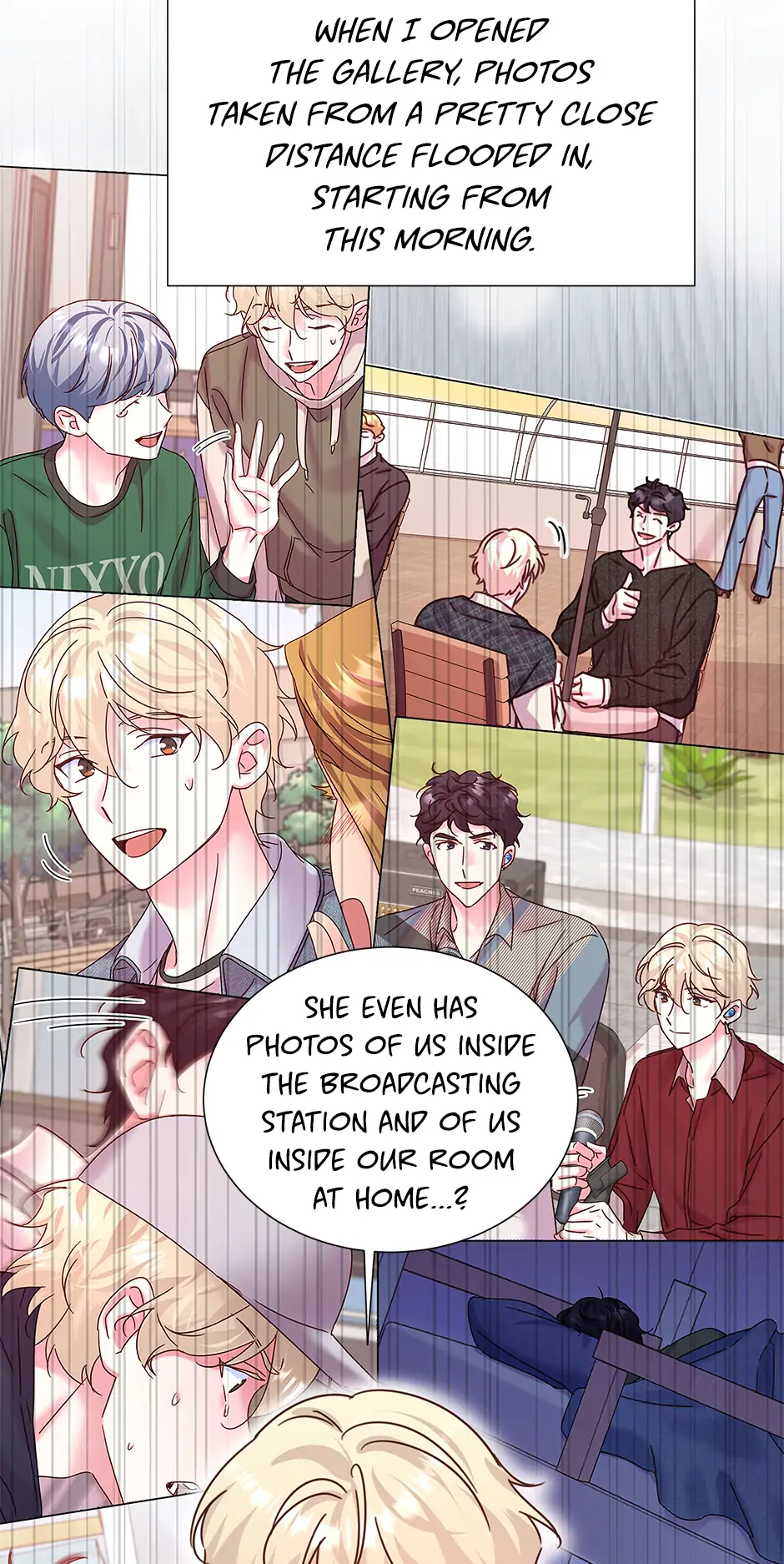 Once Again Idol Chapter 143 - page 21