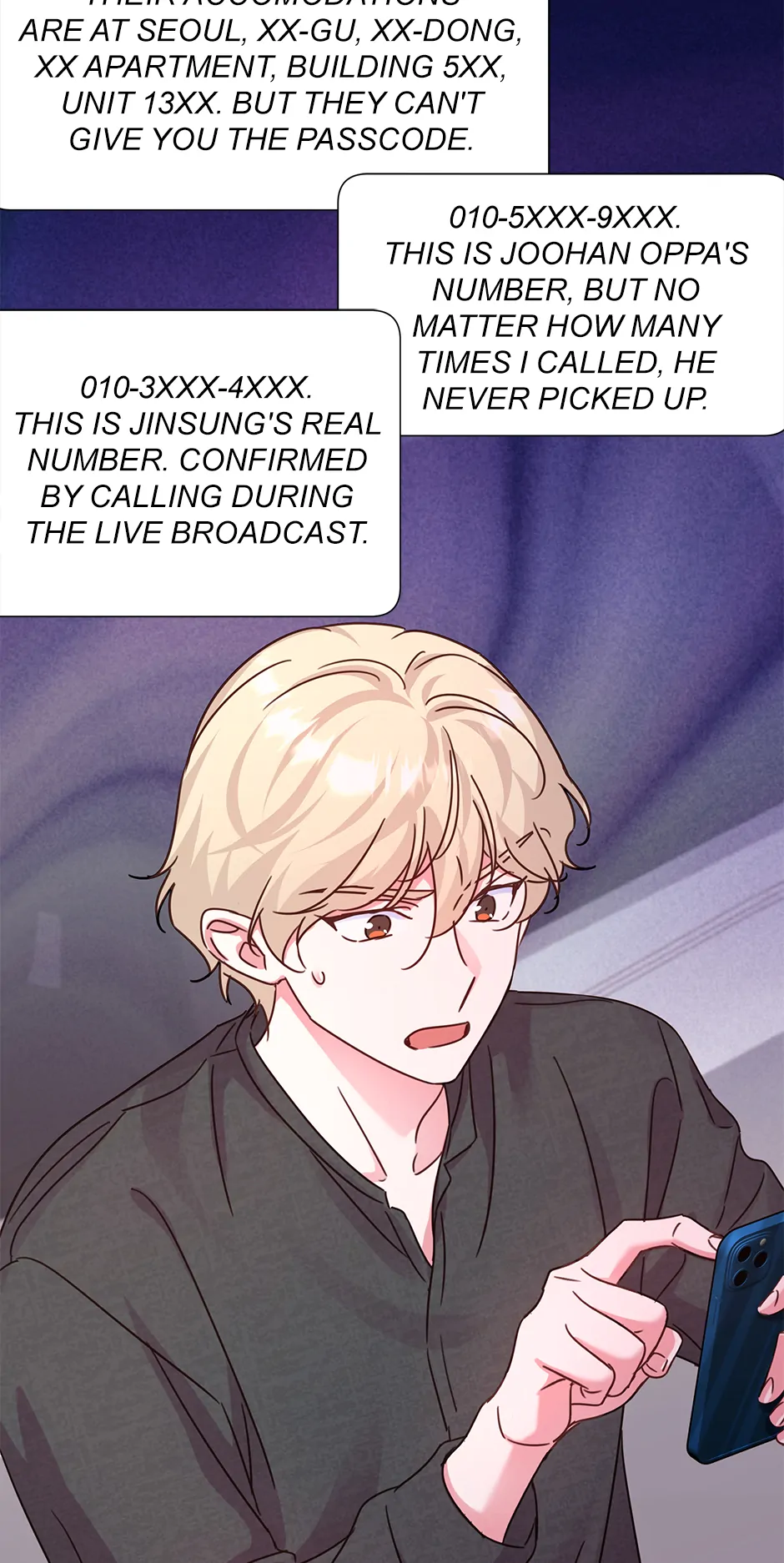 Once Again Idol Chapter 143 - page 28