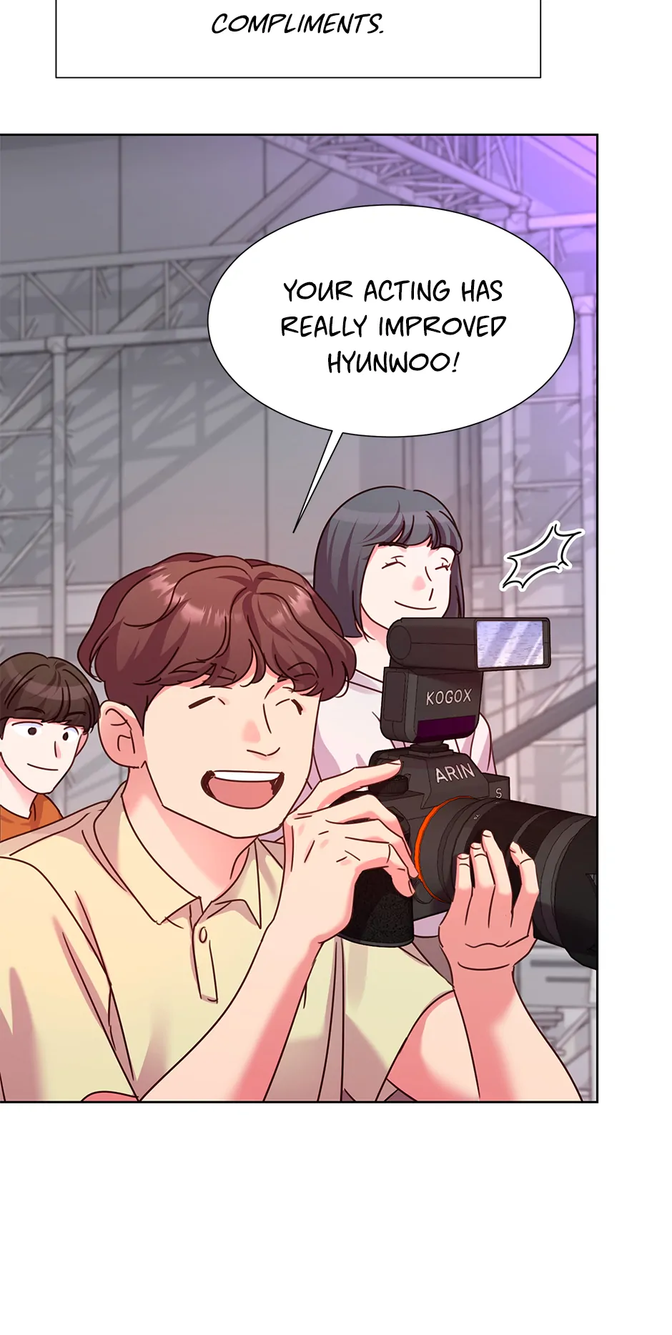 Once Again Idol Chapter 143 - page 46