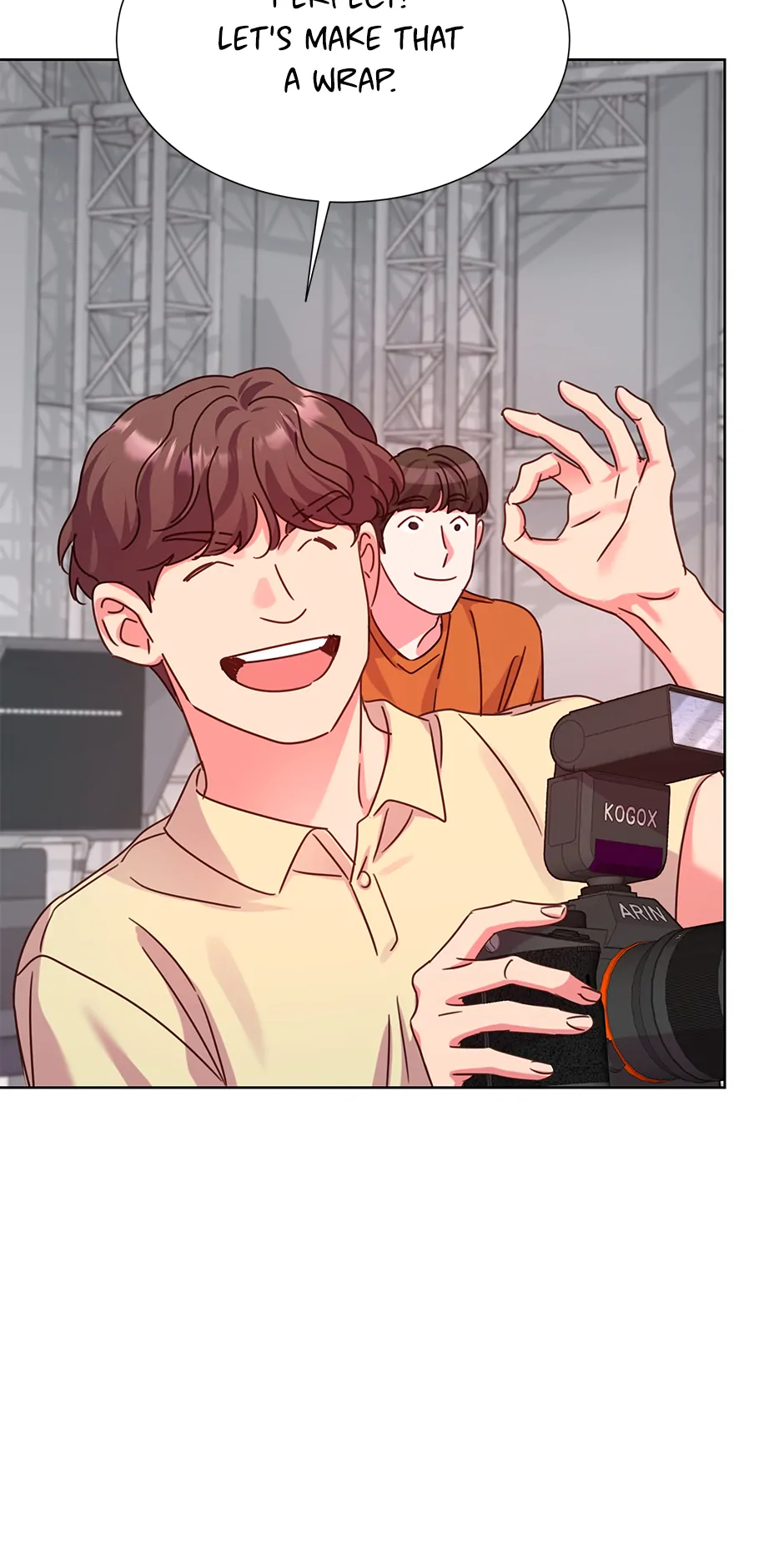 Once Again Idol Chapter 143 - page 54
