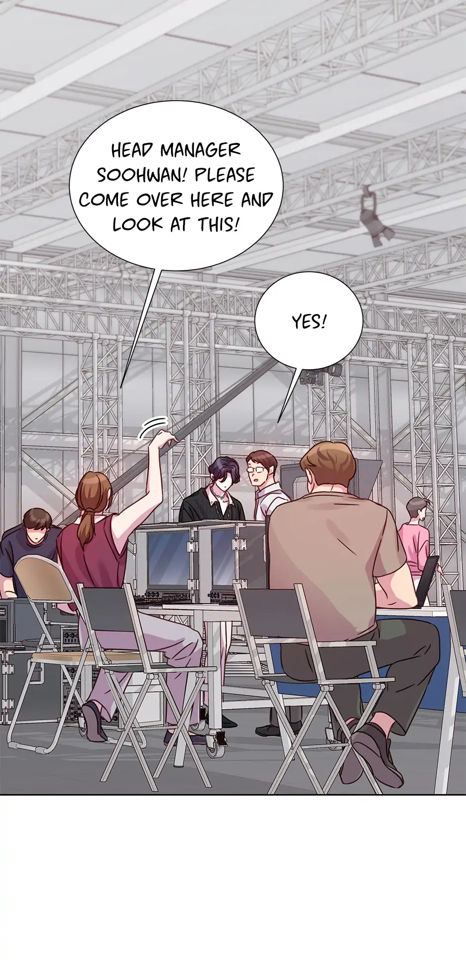 Once Again Idol Chapter 143 - page 56