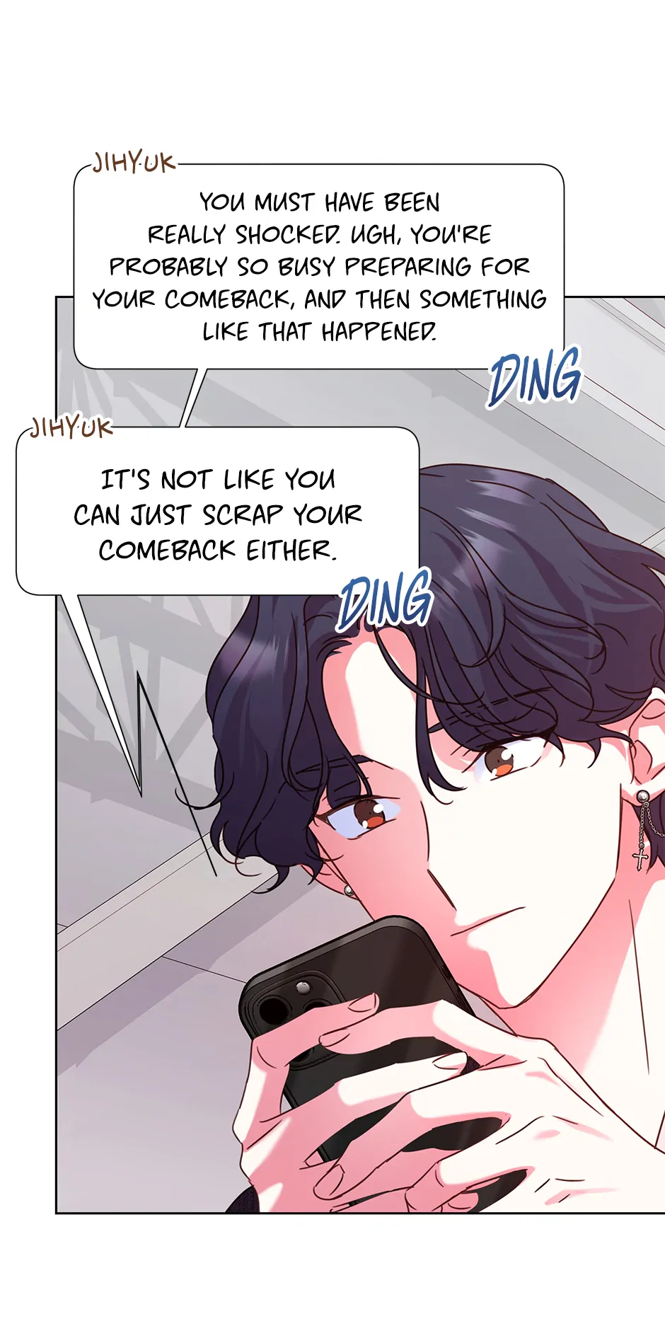 Once Again Idol Chapter 143 - page 87