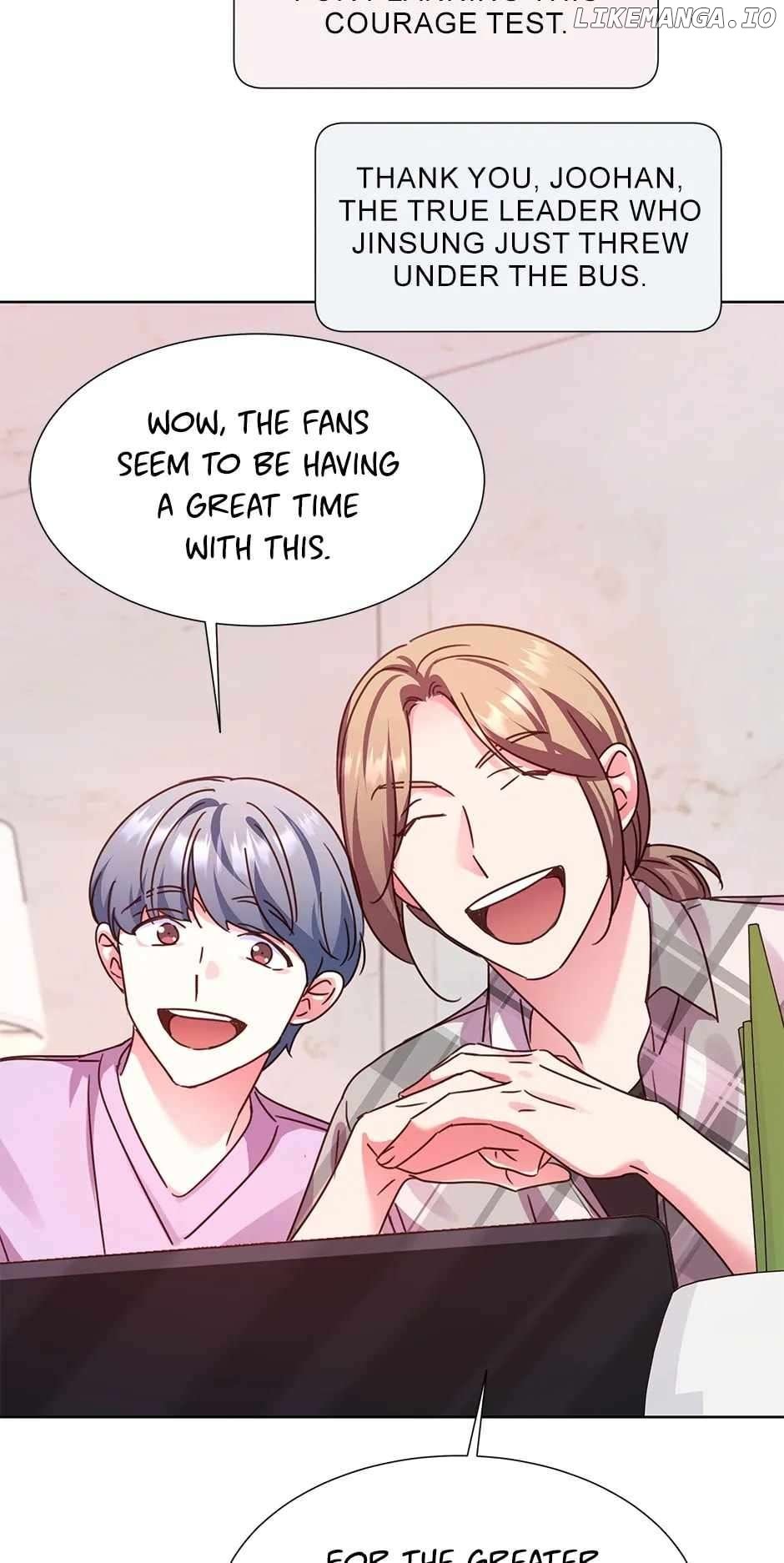 Once Again Idol Chapter 154 - page 92