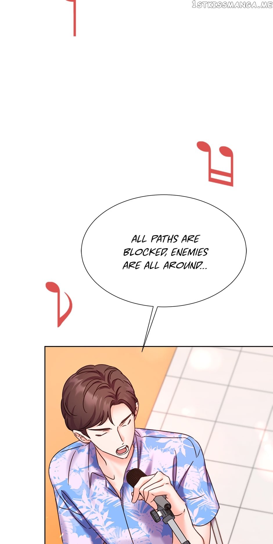 Once Again Idol Chapter 84 - page 55