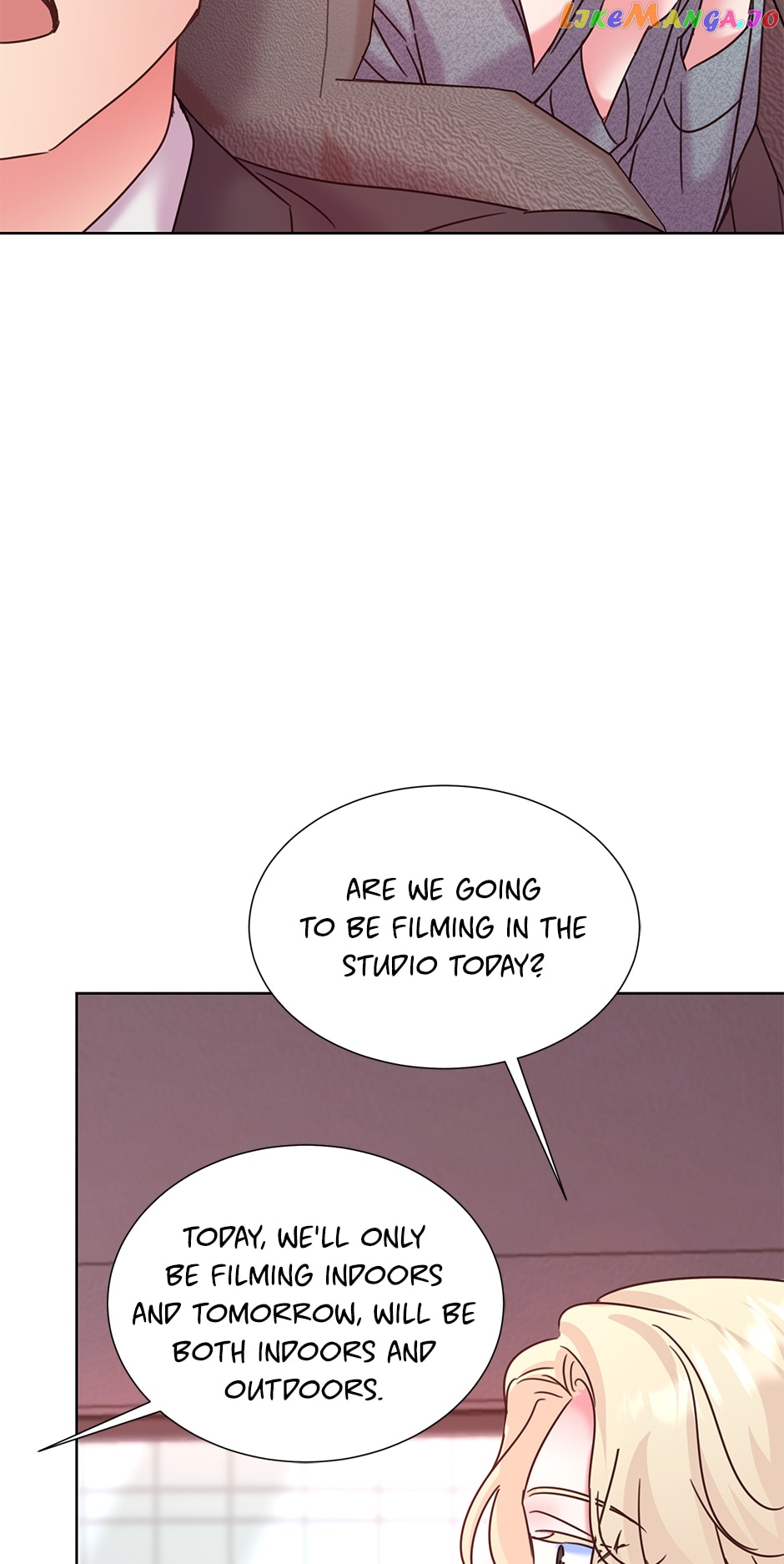 Once Again Idol Chapter 113 - page 19