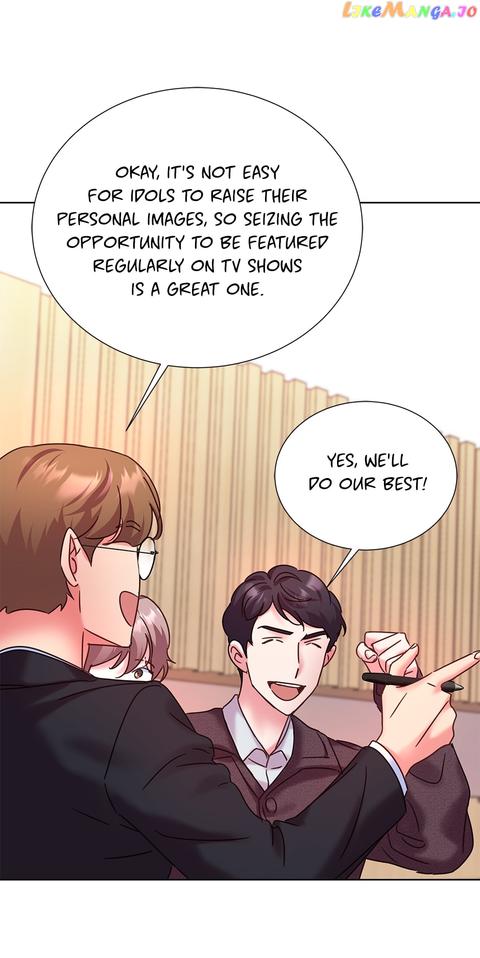Once Again Idol Chapter 113 - page 99