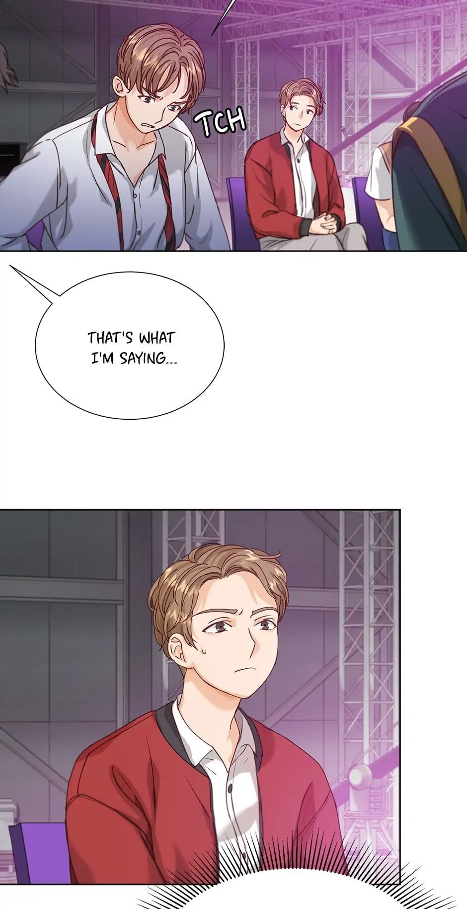 Once Again Idol Chapter 24 - page 10