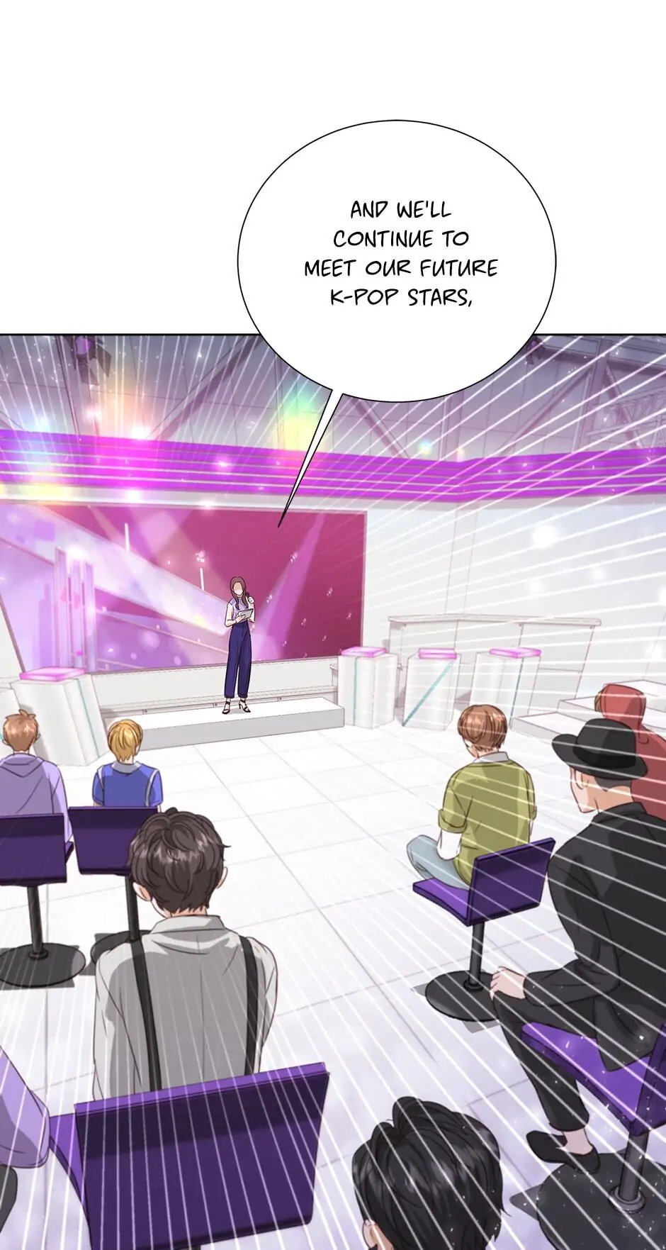 Once Again Idol Chapter 24 - page 40