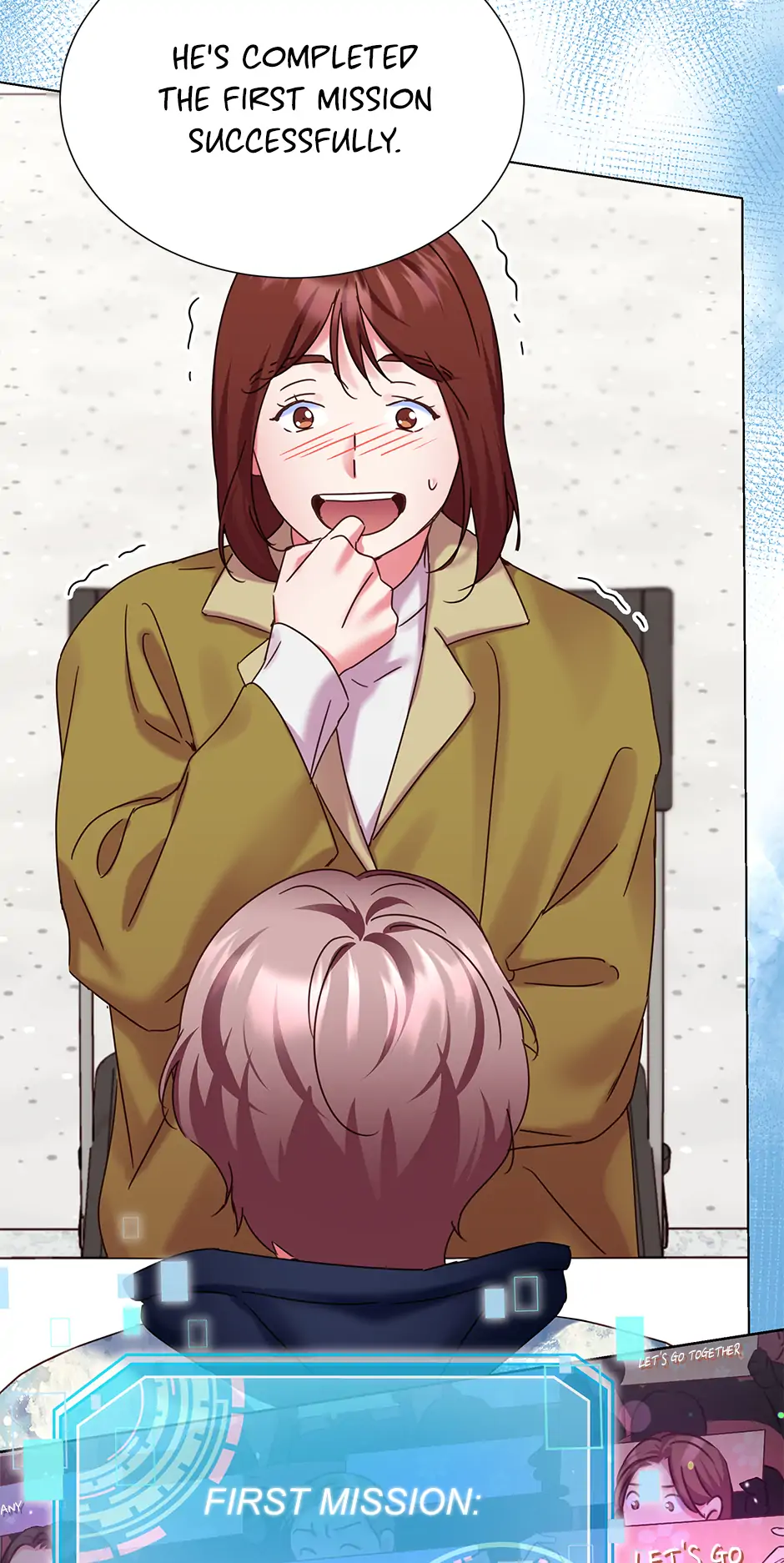 Once Again Idol Chapter 153 - page 3