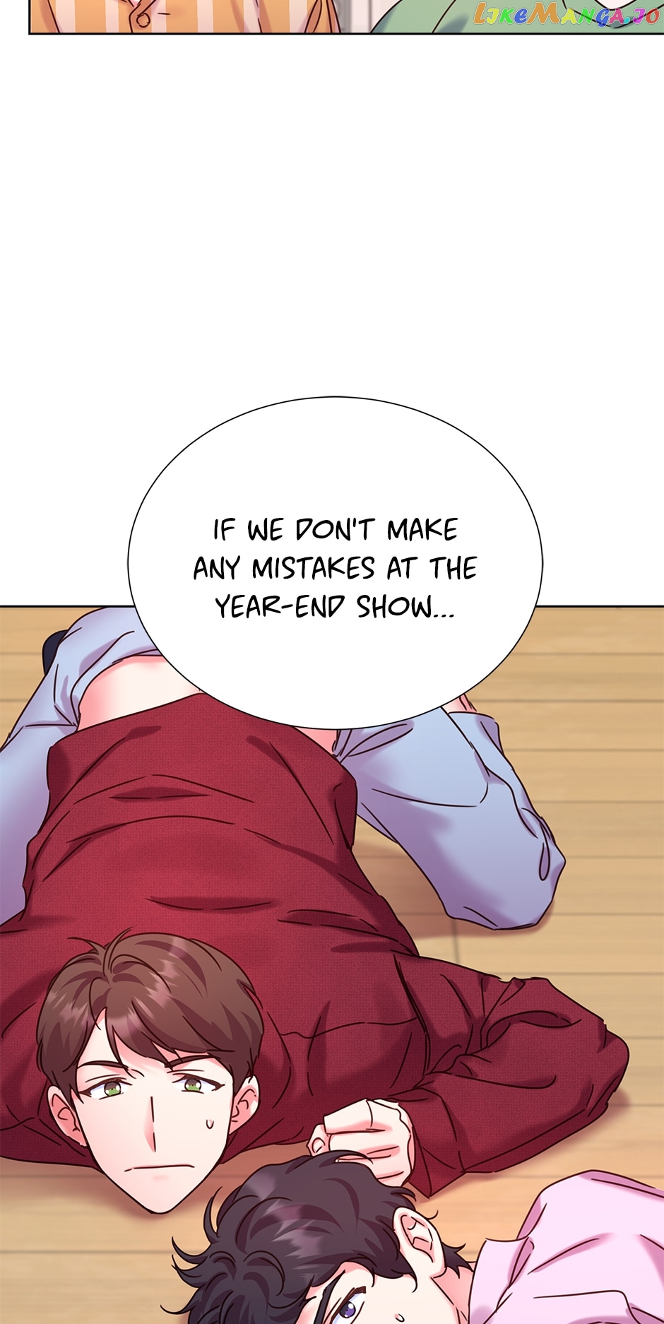Once Again Idol Chapter 98 - page 98