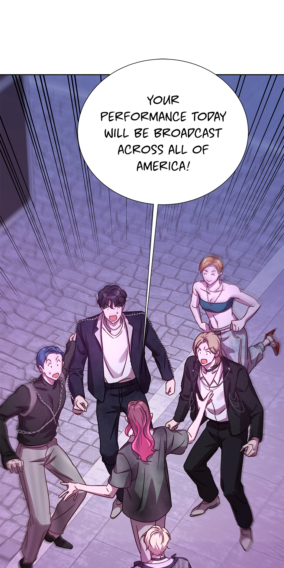 Once Again Idol Chapter 141 - page 17