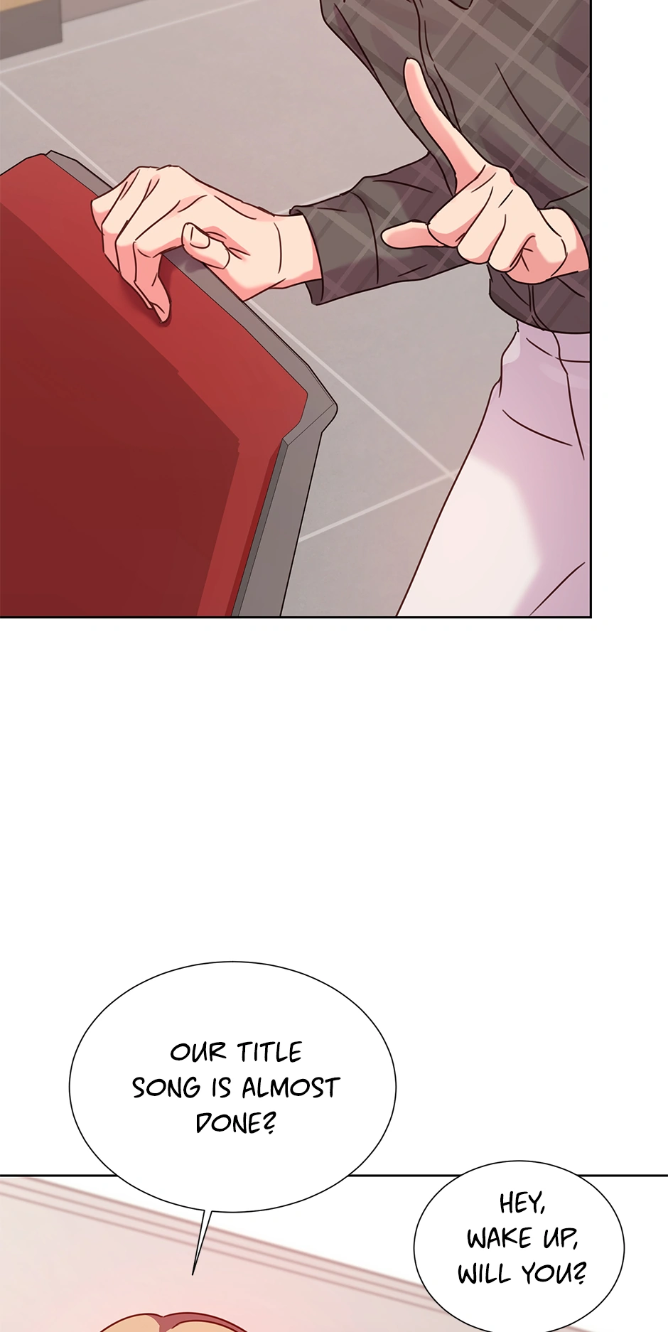 Once Again Idol Chapter 141 - page 35