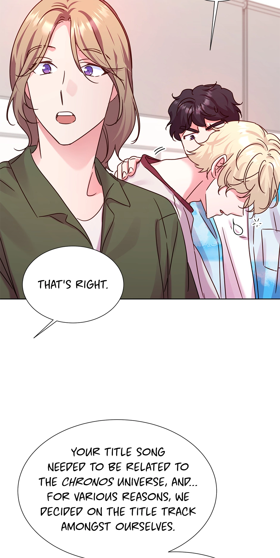 Once Again Idol Chapter 141 - page 36