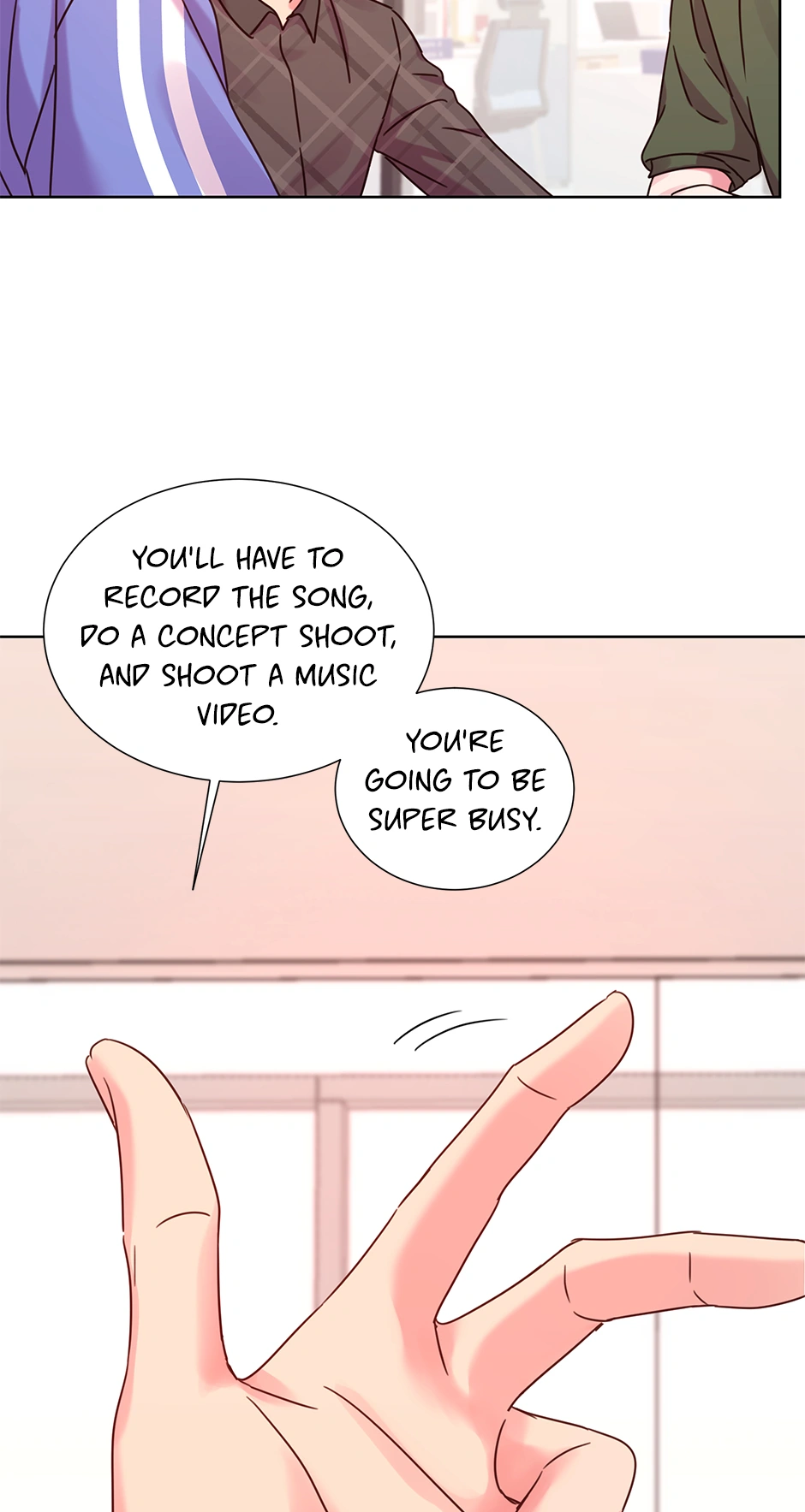 Once Again Idol Chapter 141 - page 51