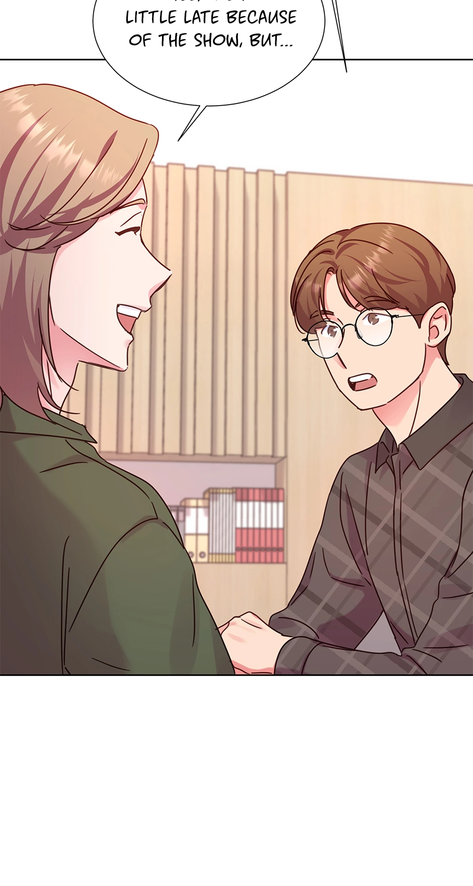 Once Again Idol Chapter 141 - page 55
