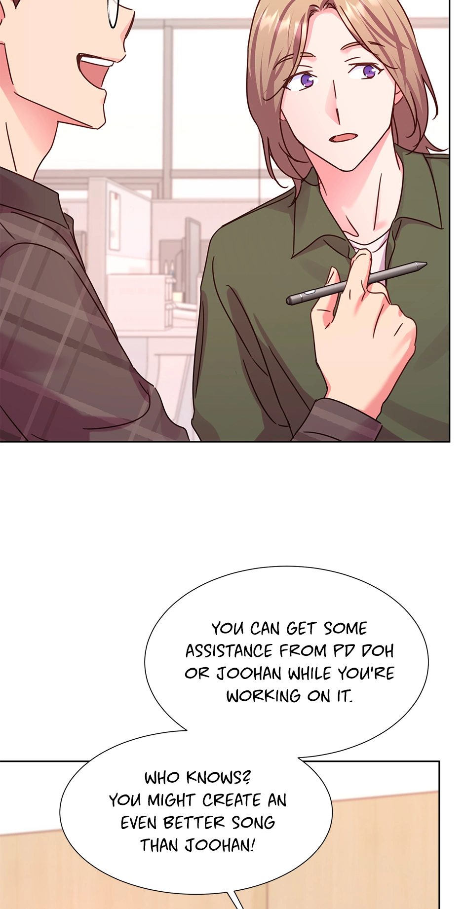 Once Again Idol Chapter 141 - page 59