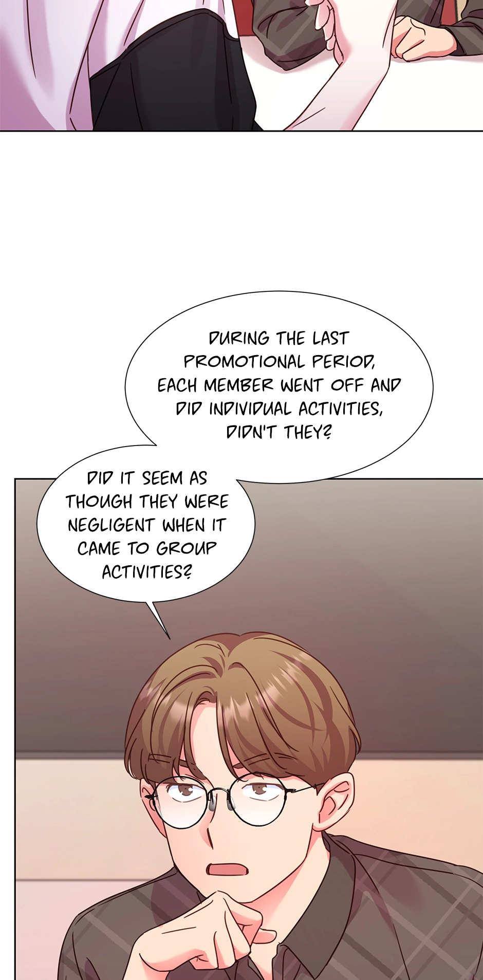 Once Again Idol Chapter 141 - page 65