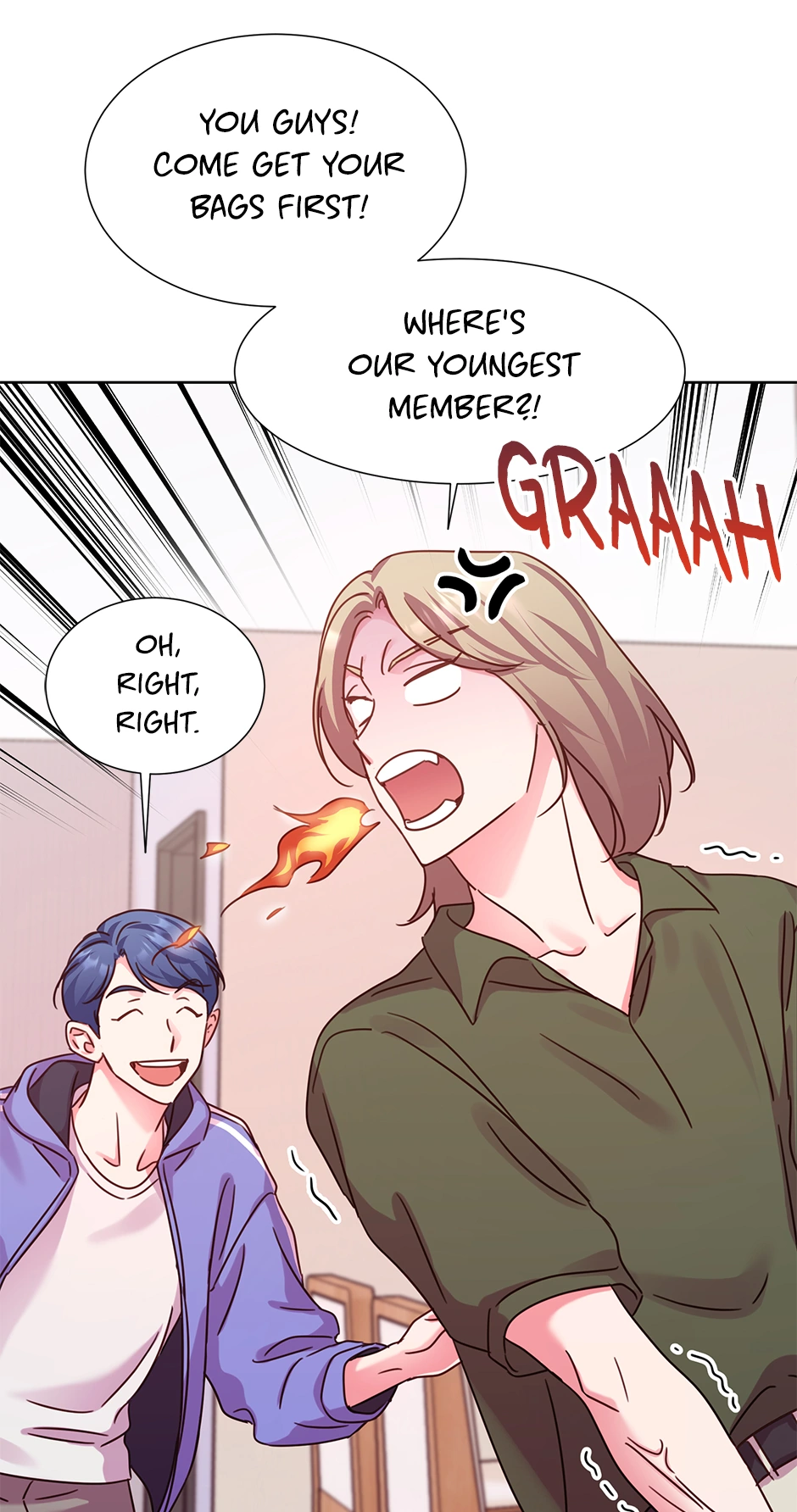 Once Again Idol Chapter 141 - page 76