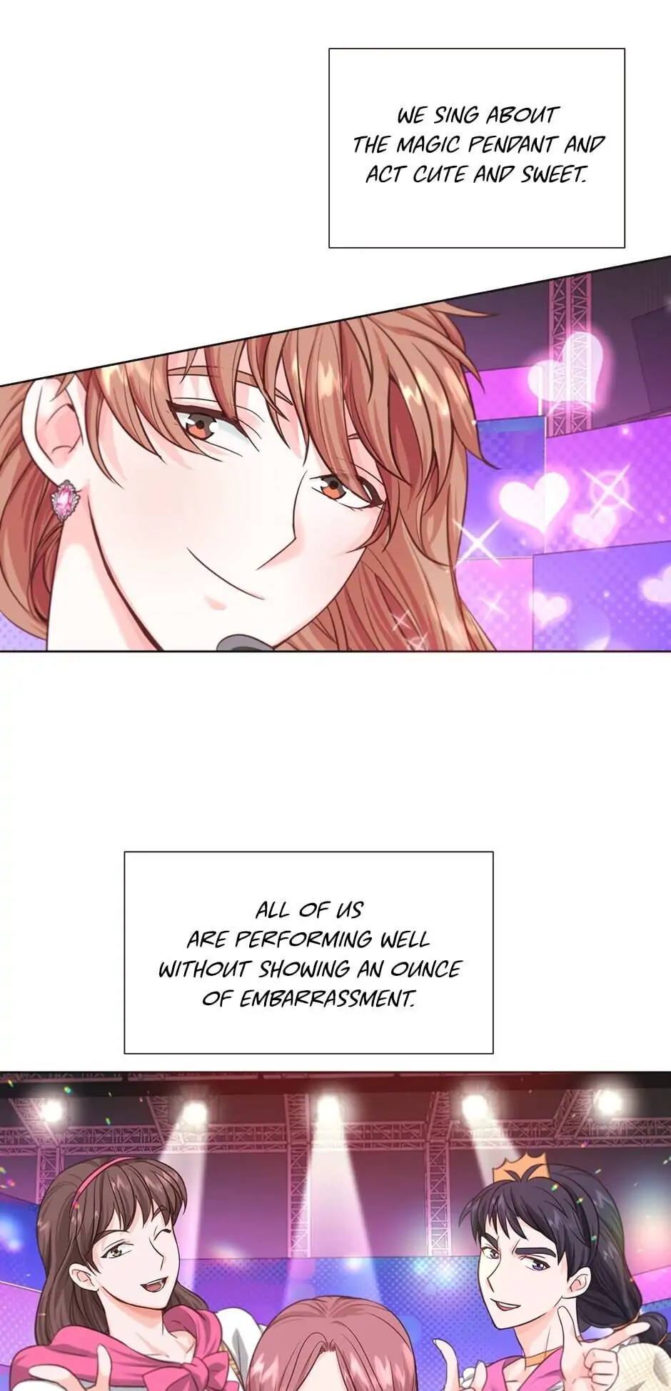 Once Again Idol Chapter 9 - page 13