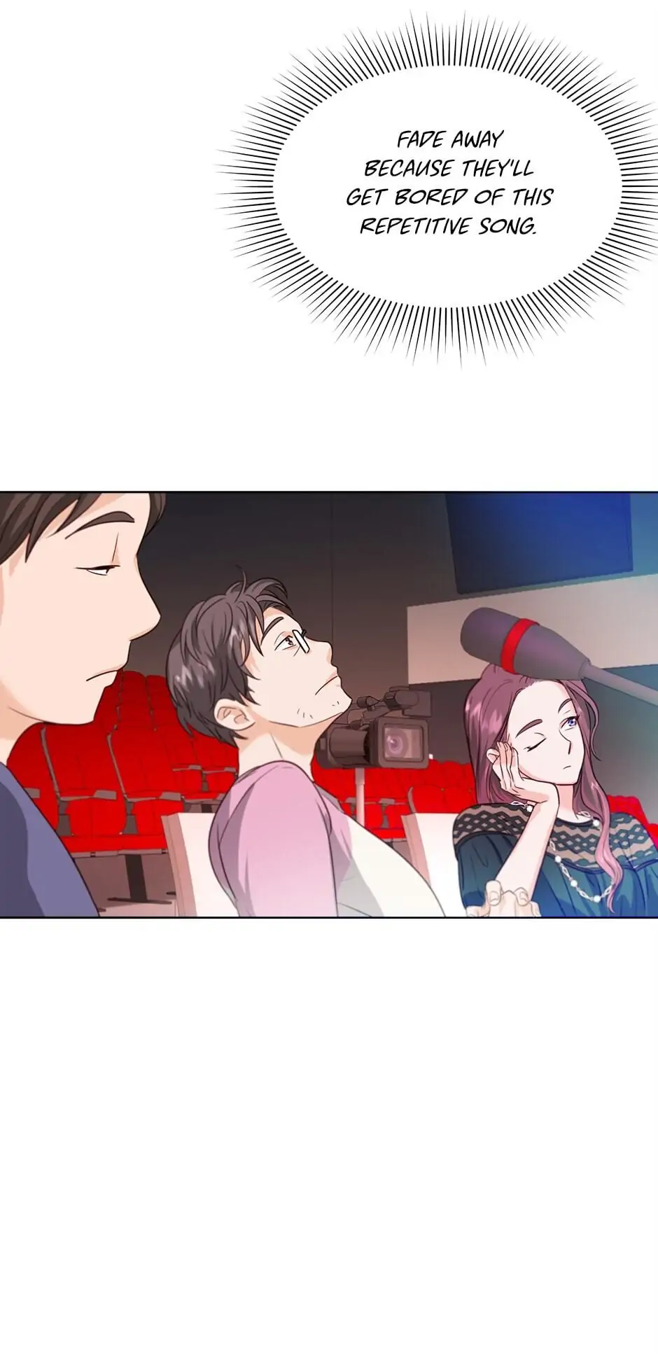 Once Again Idol Chapter 9 - page 21