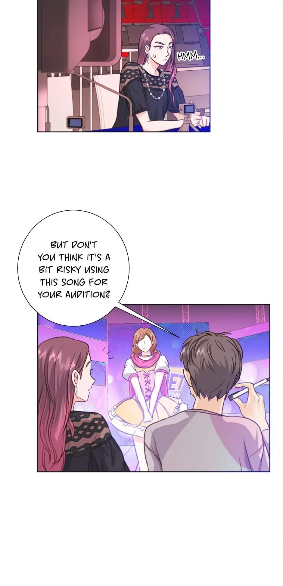 Once Again Idol Chapter 9 - page 47