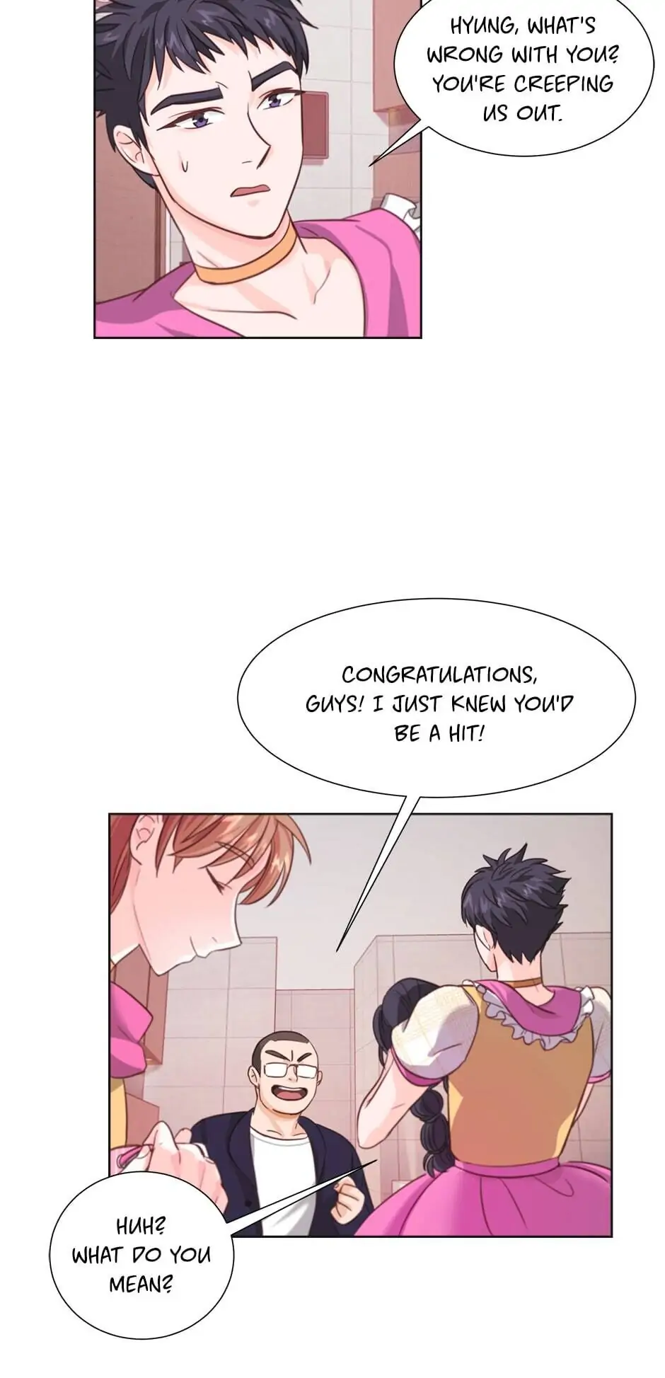Once Again Idol Chapter 9 - page 63