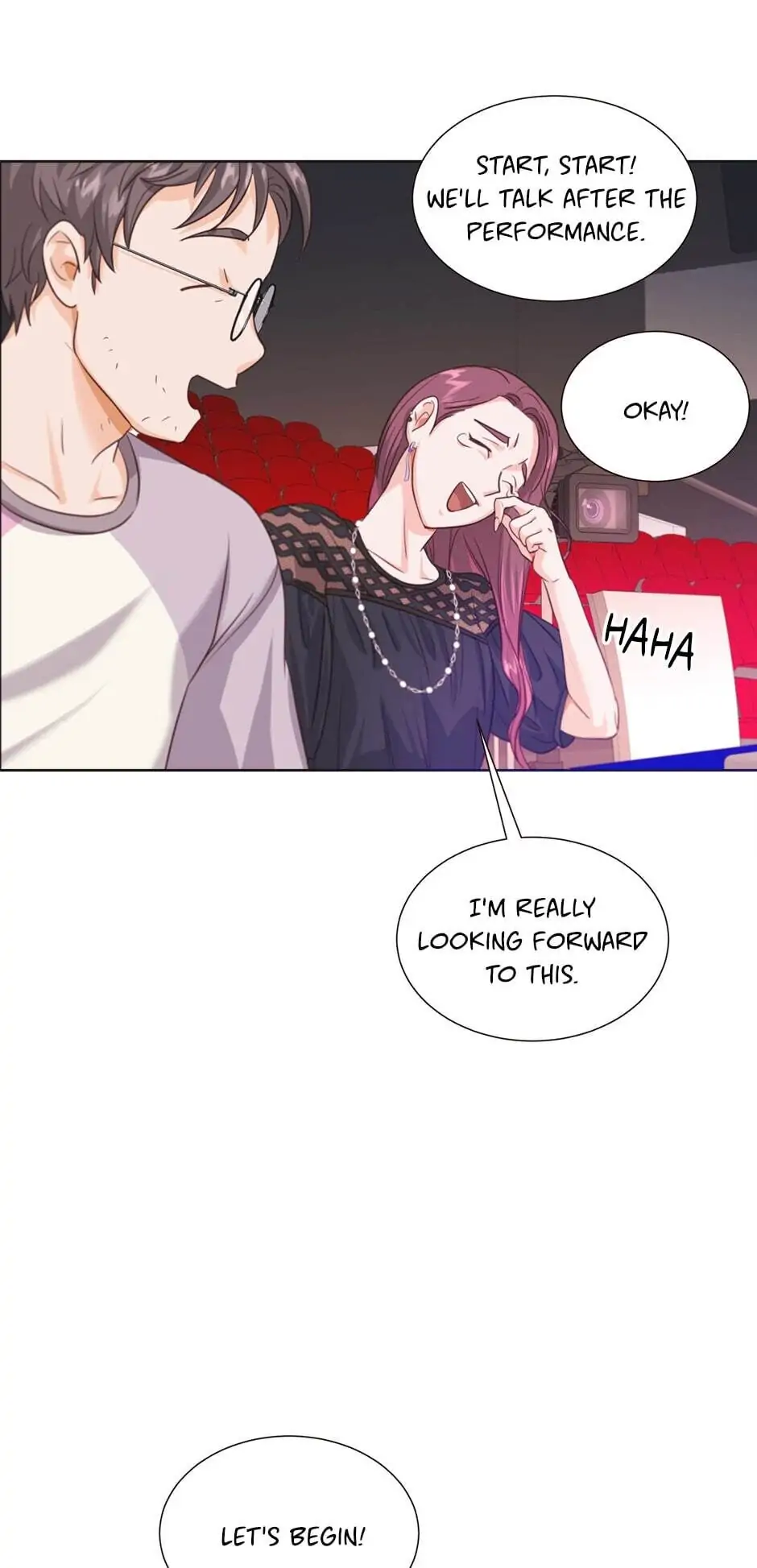 Once Again Idol Chapter 9 - page 9