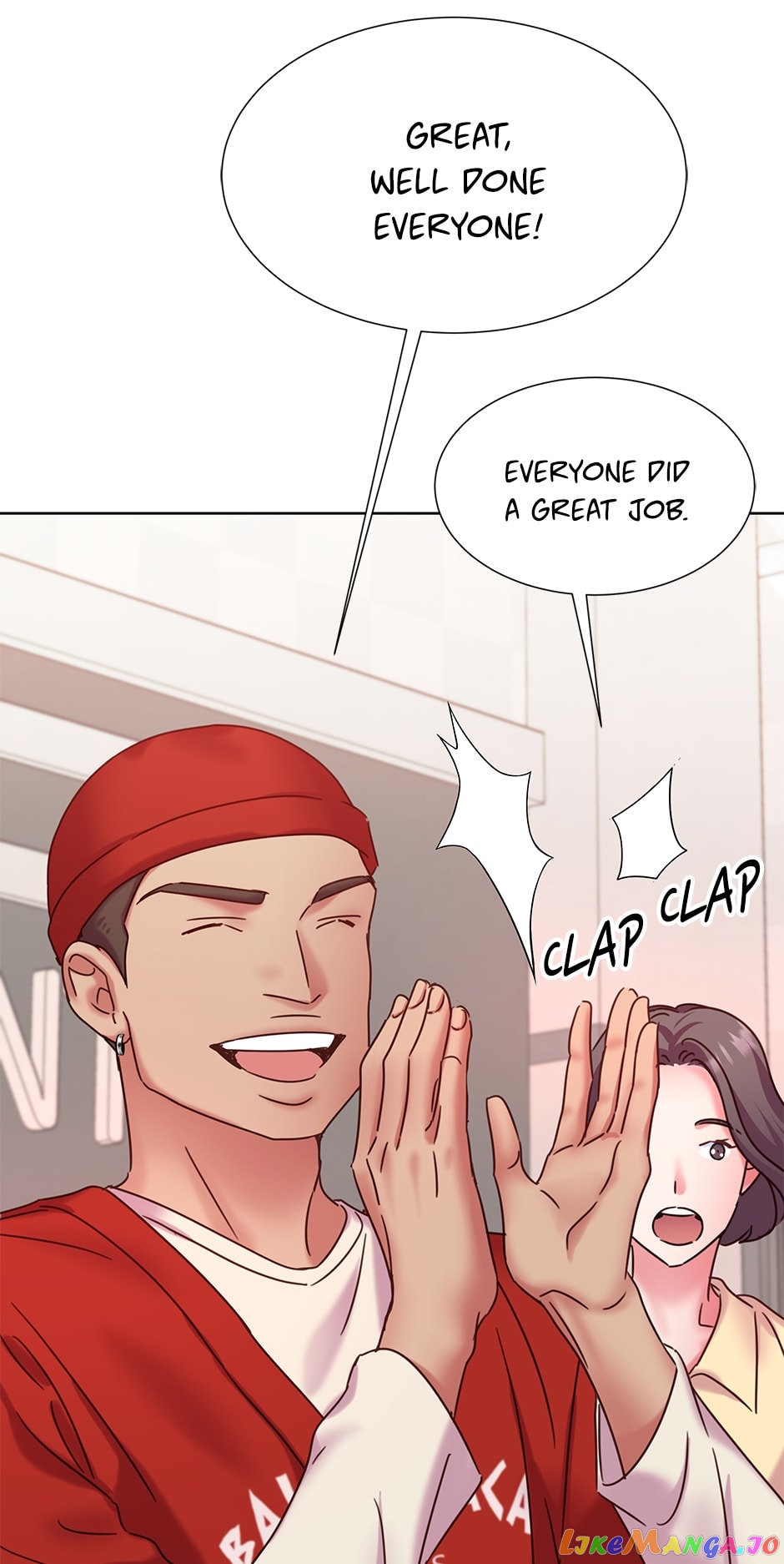Once Again Idol Chapter 97 - page 14