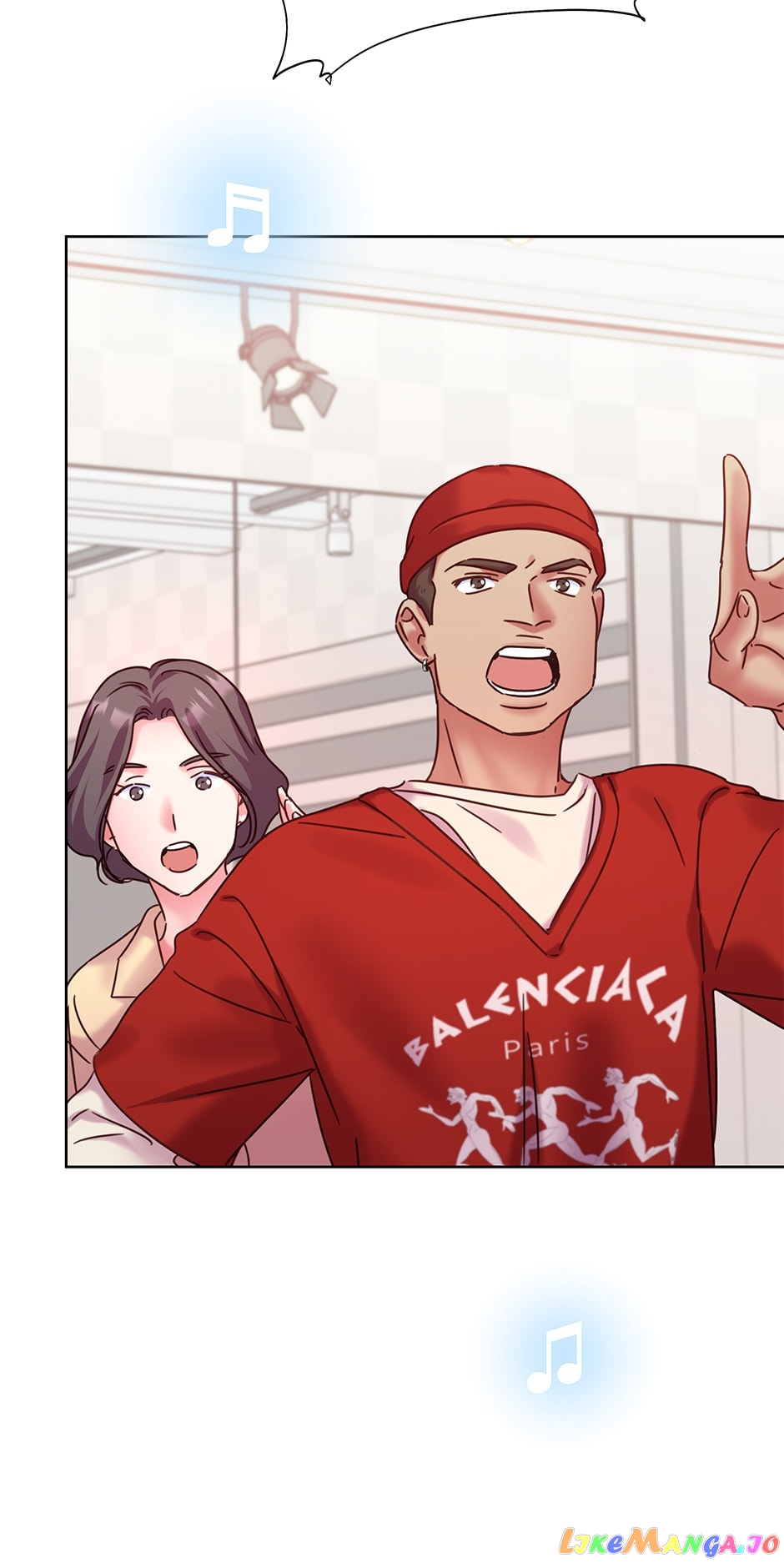 Once Again Idol Chapter 97 - page 3