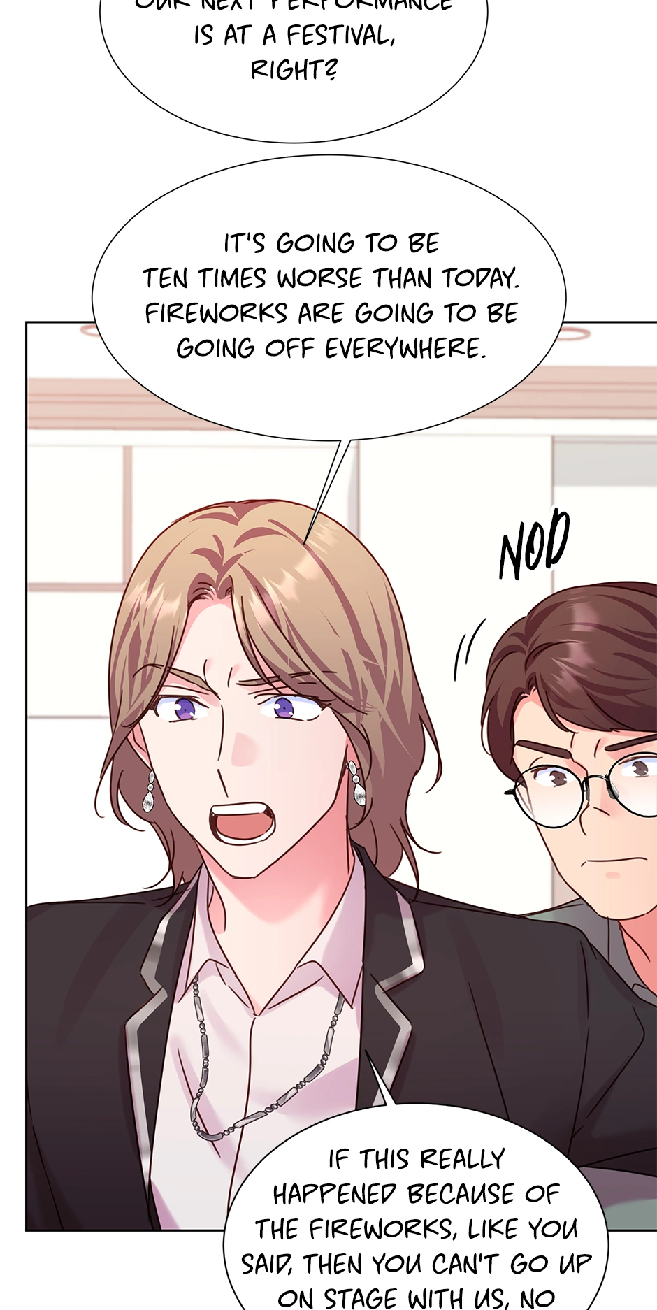 Once Again Idol Chapter 140 - page 36