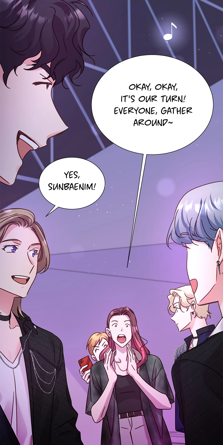 Once Again Idol Chapter 140 - page 58