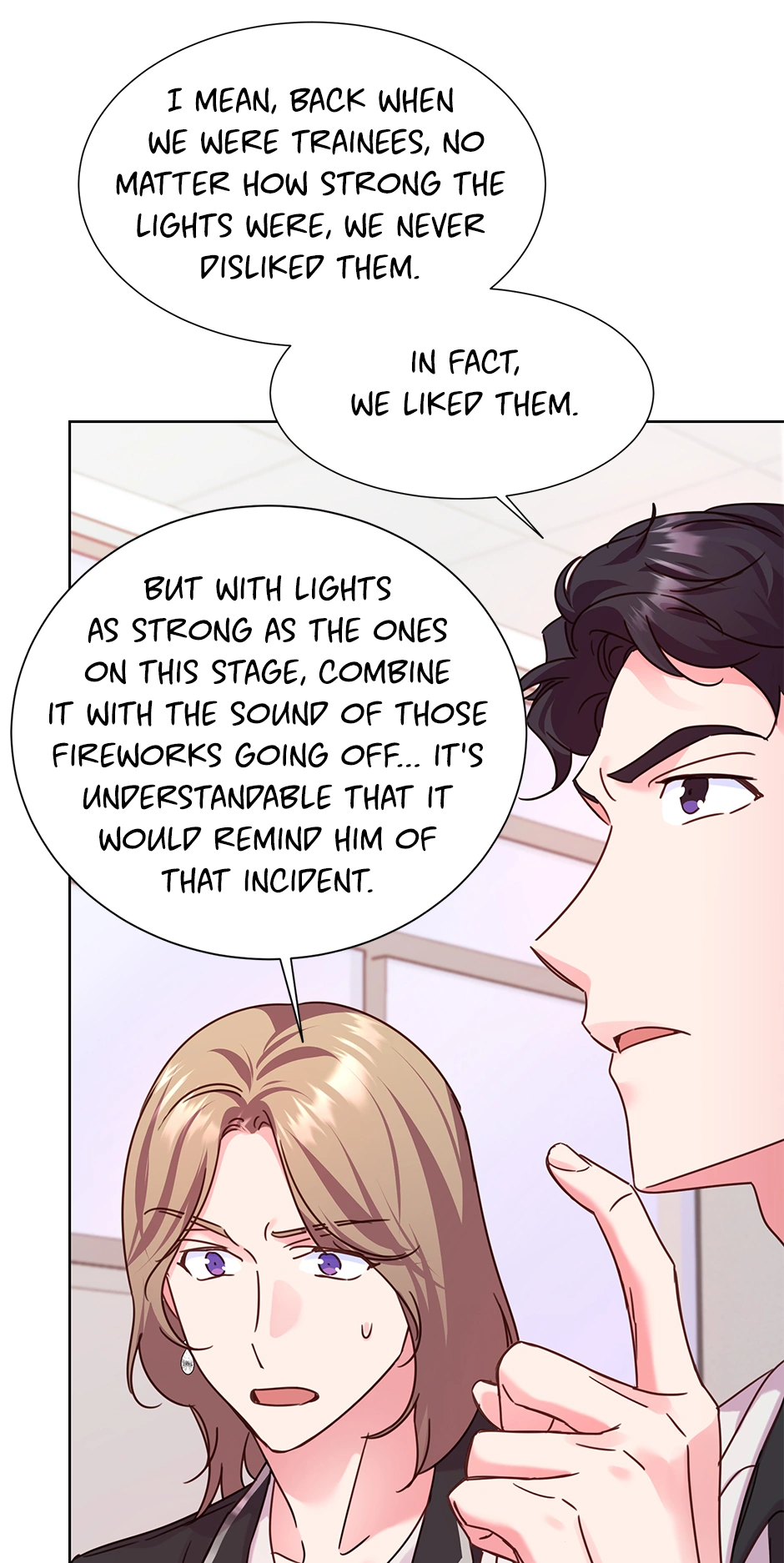 Once Again Idol Chapter 140 - page 9