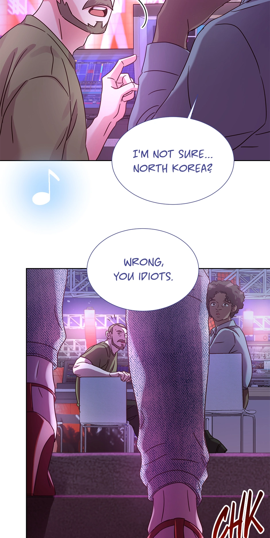 Once Again Idol Chapter 140 - page 91
