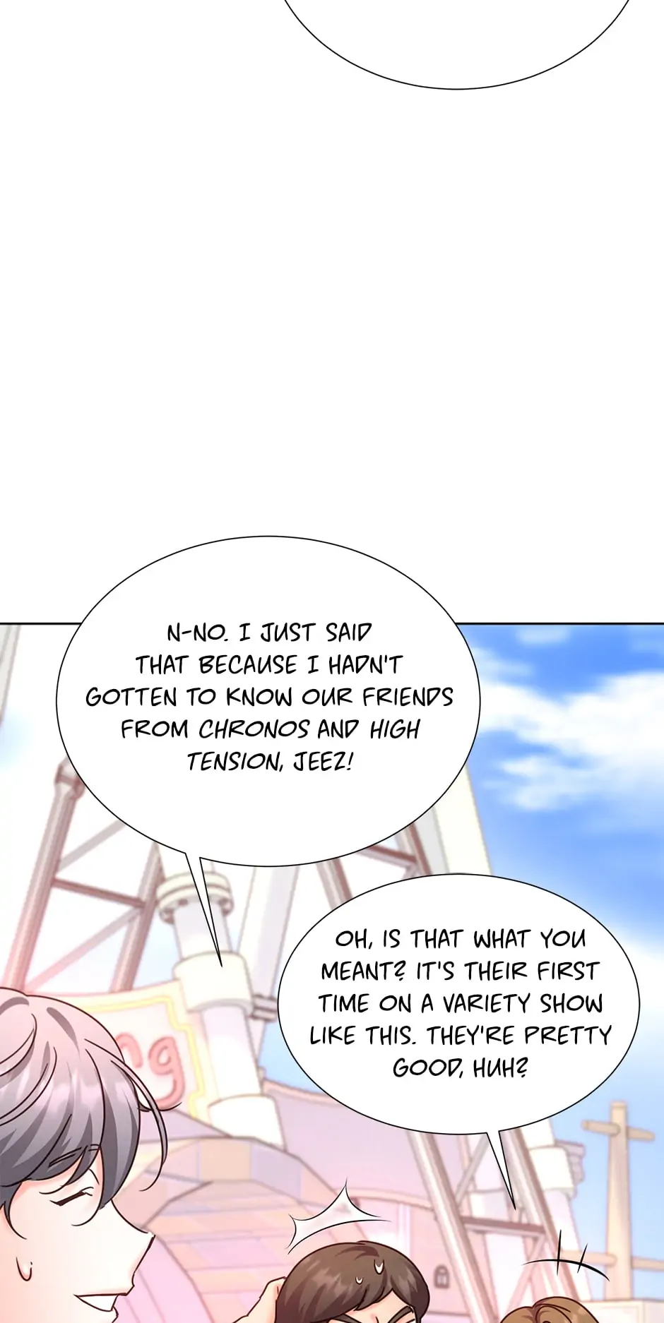 Once Again Idol Chapter 66 - page 58