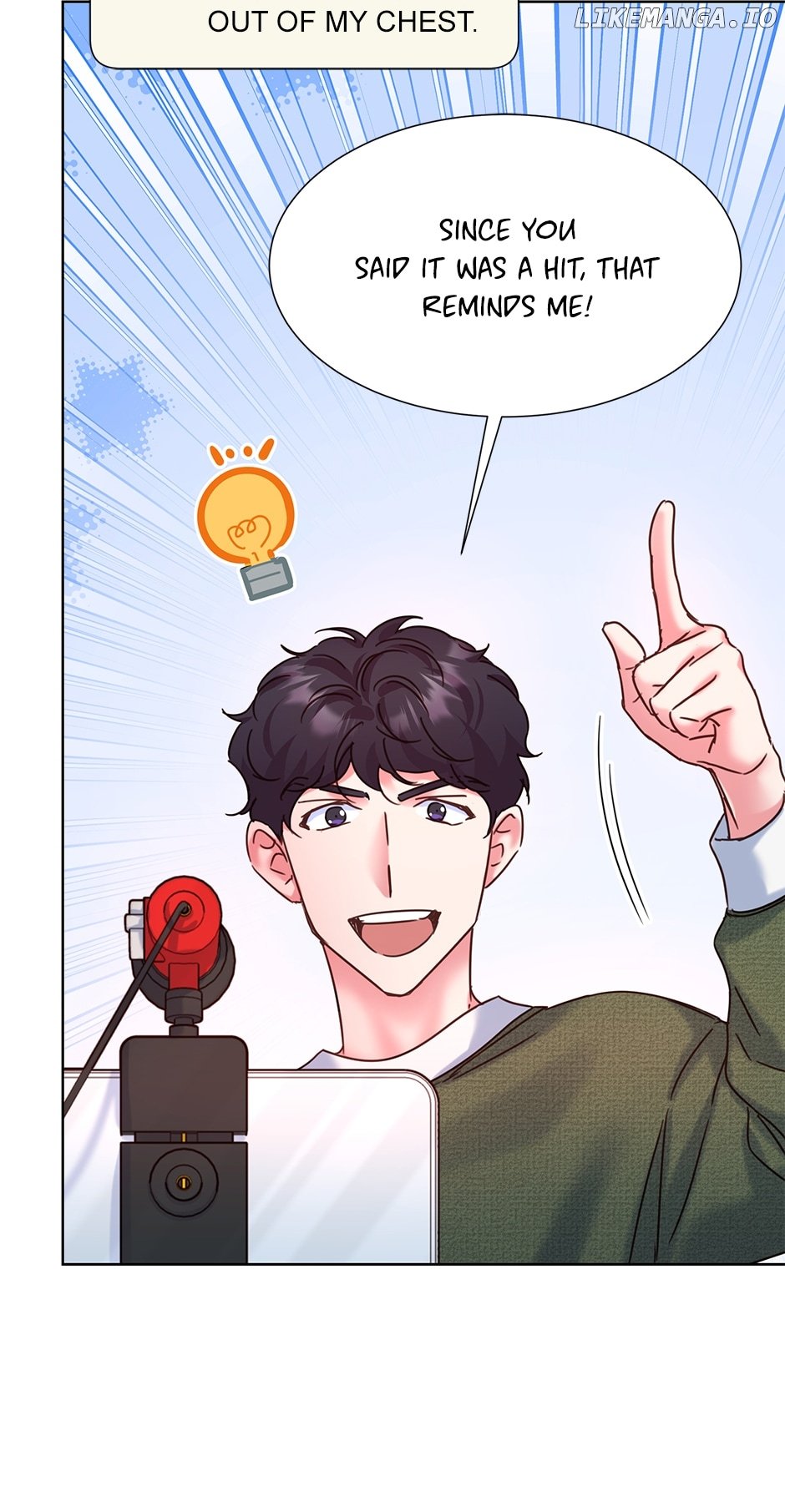 Once Again Idol Chapter 121 - page 100