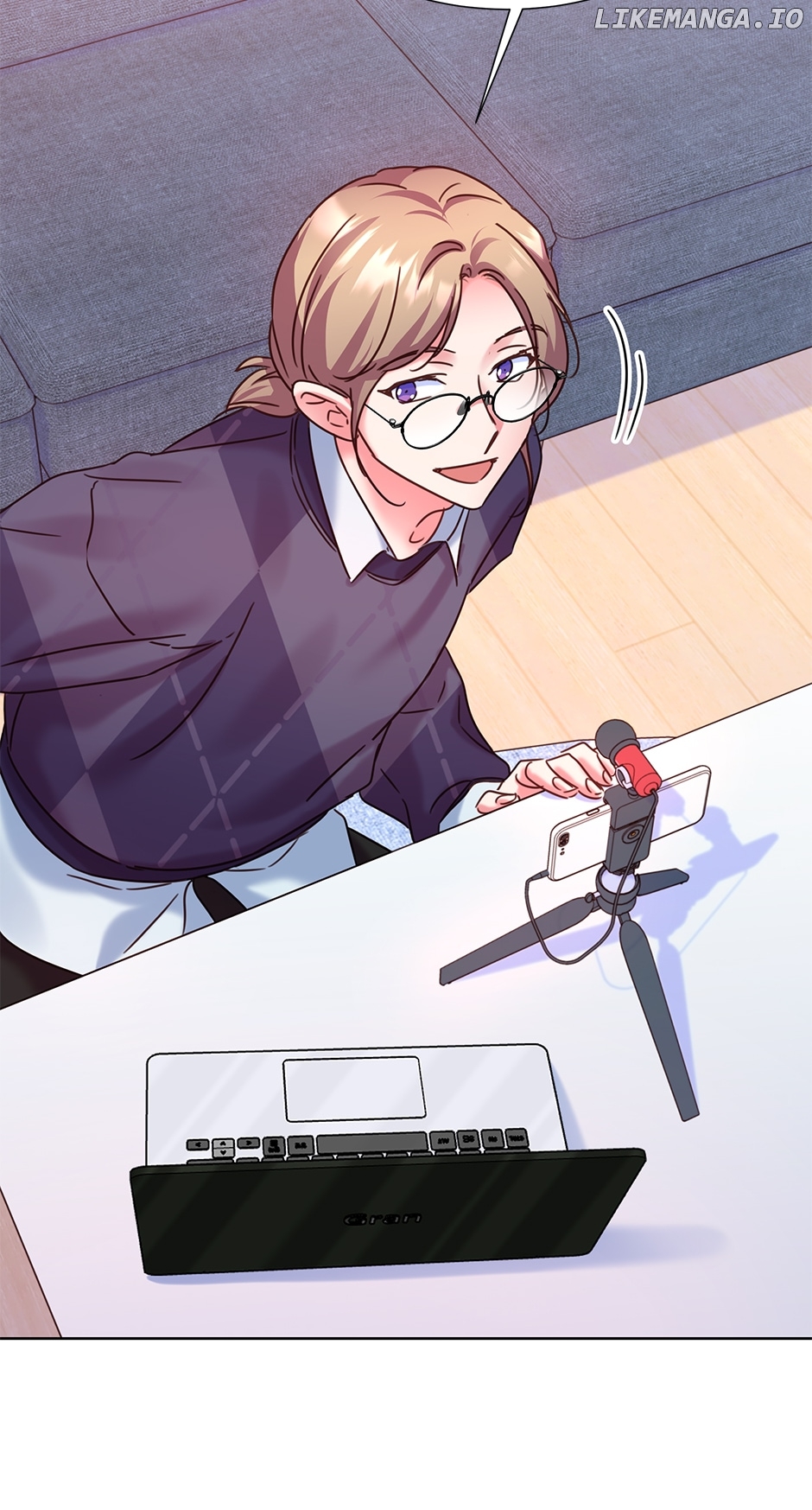Once Again Idol Chapter 121 - page 111