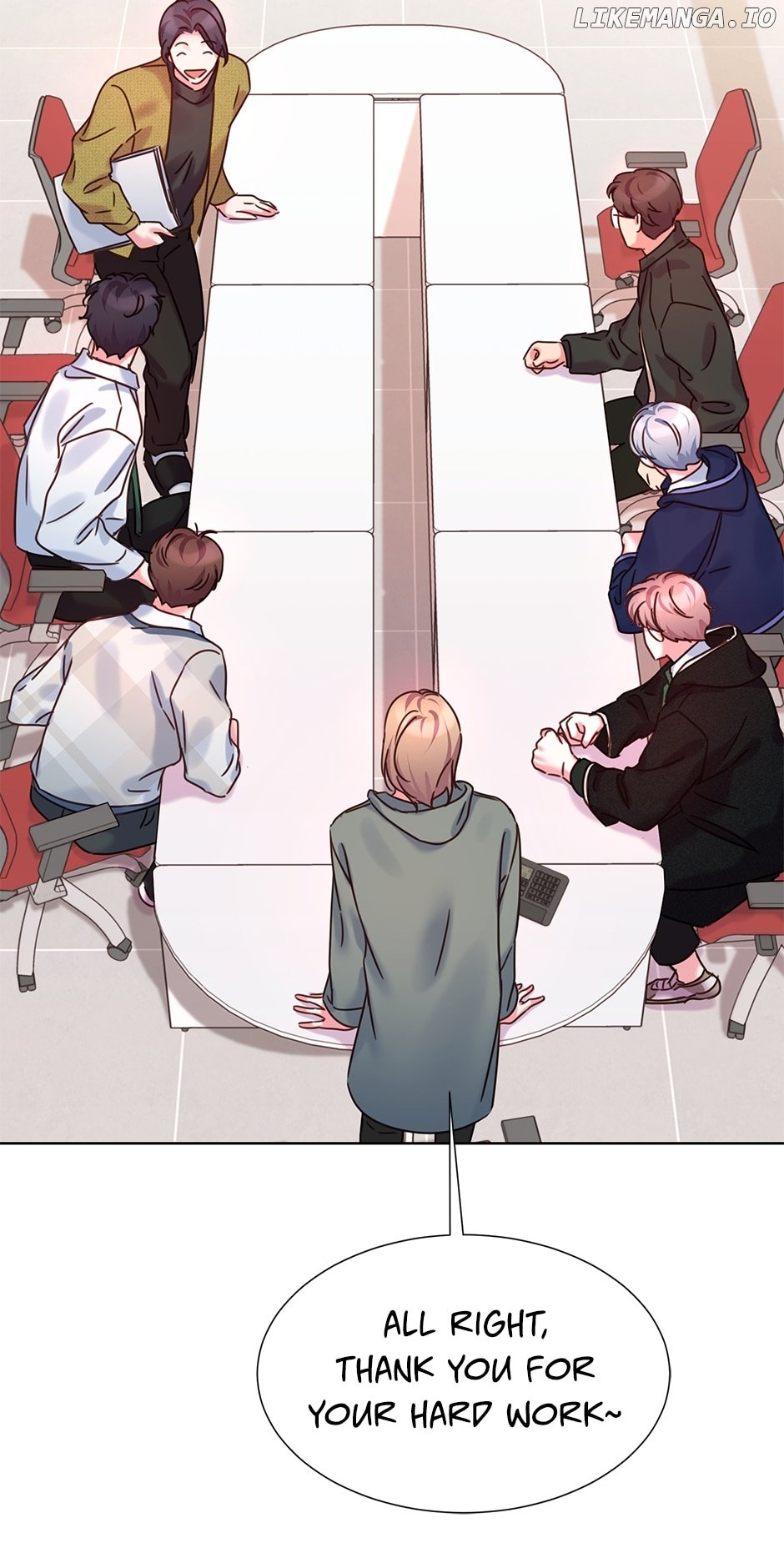 Once Again Idol Chapter 121 - page 23