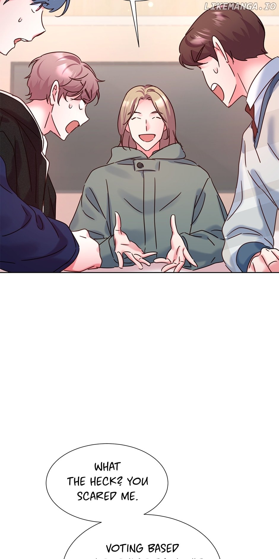 Once Again Idol Chapter 121 - page 29