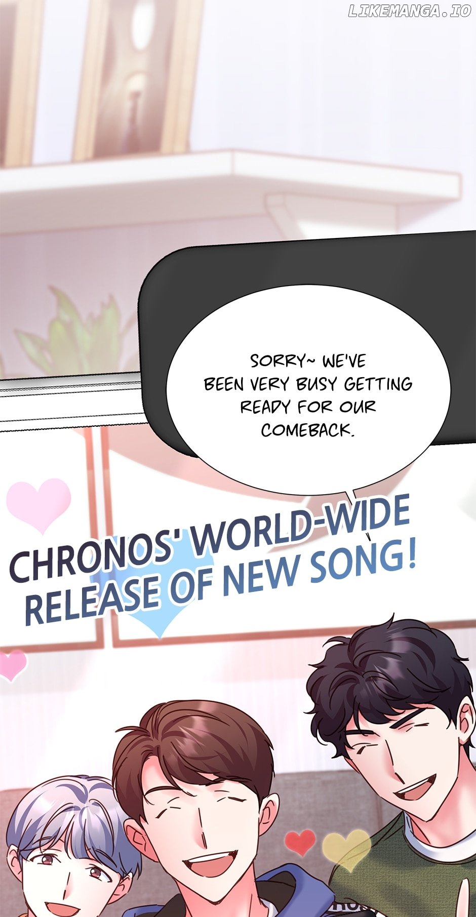 Once Again Idol Chapter 121 - page 47
