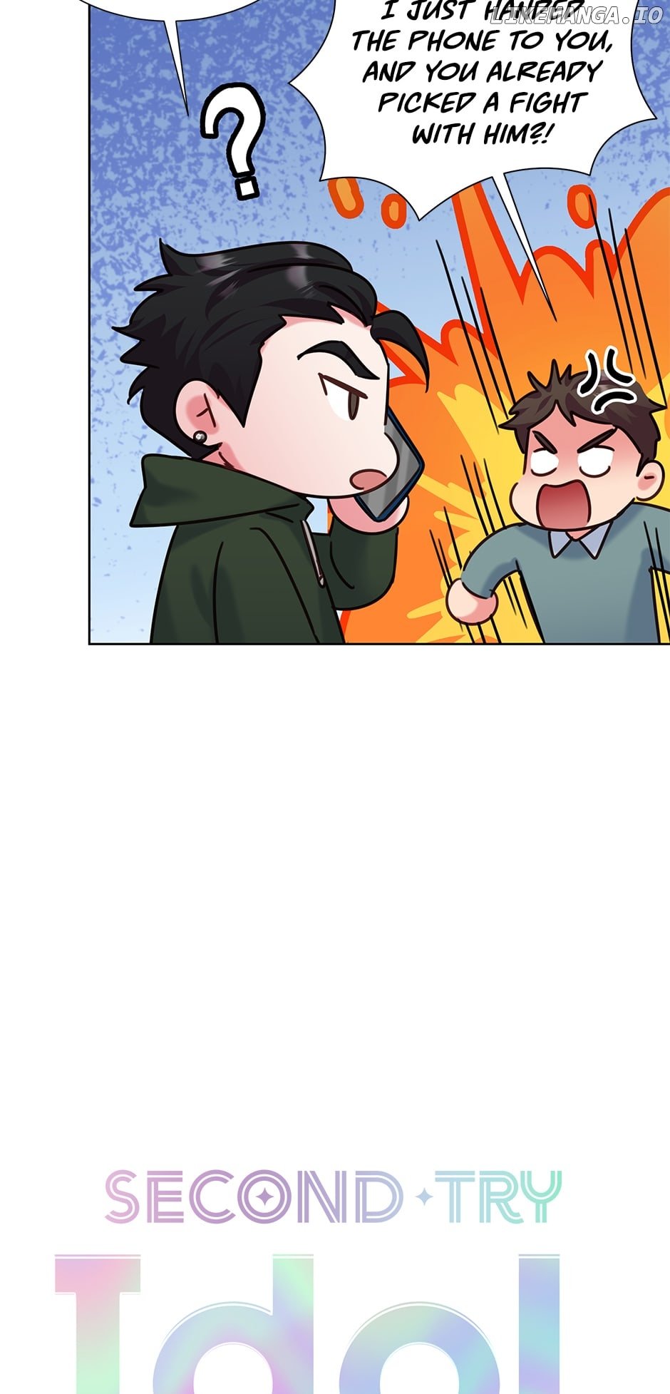 Once Again Idol Chapter 121 - page 5