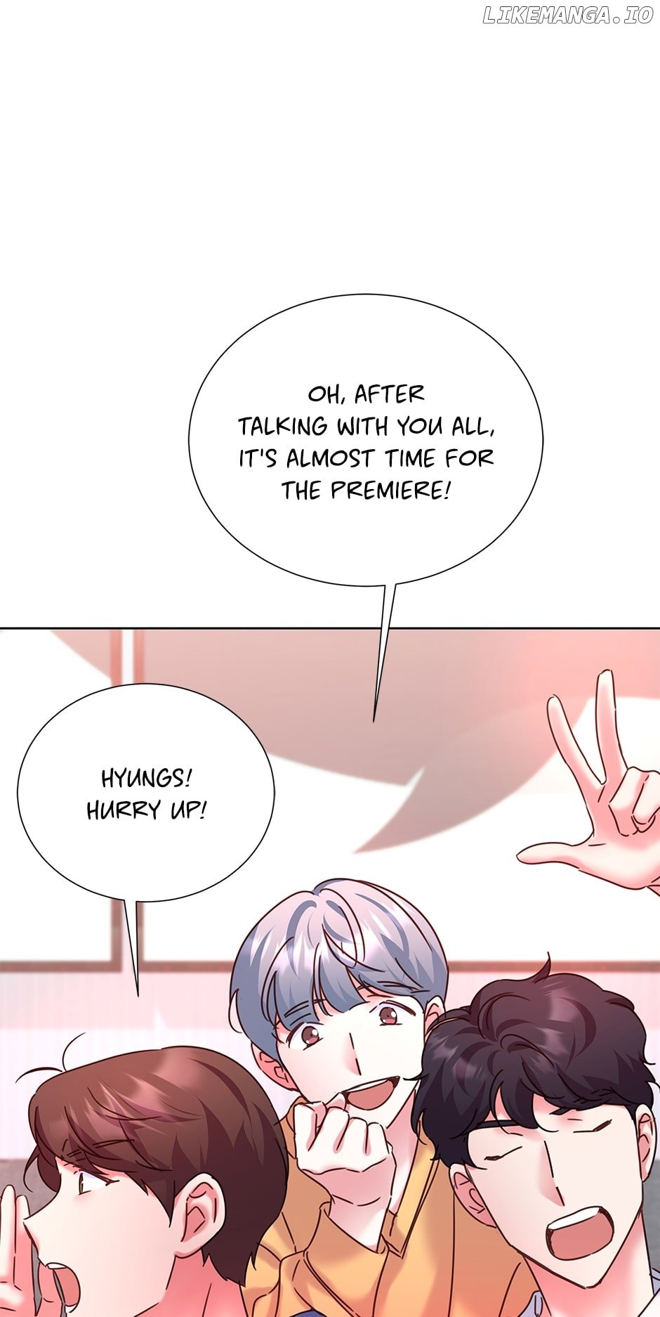 Once Again Idol Chapter 121 - page 53