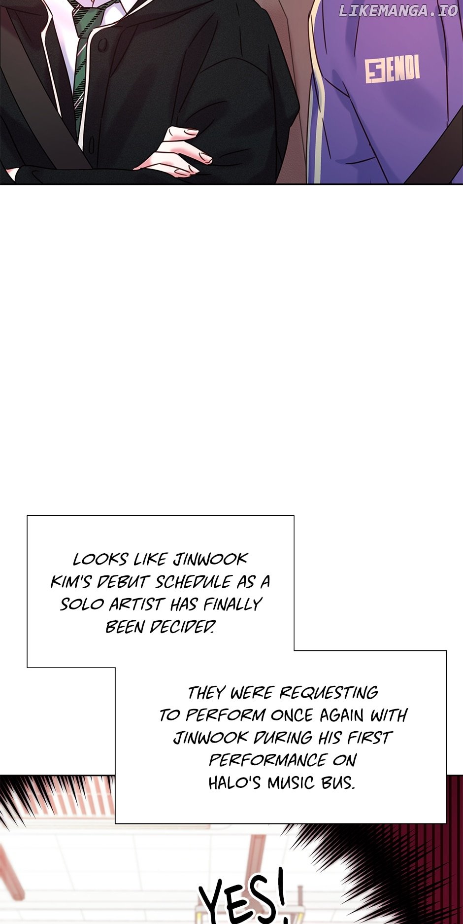 Once Again Idol Chapter 121 - page 9