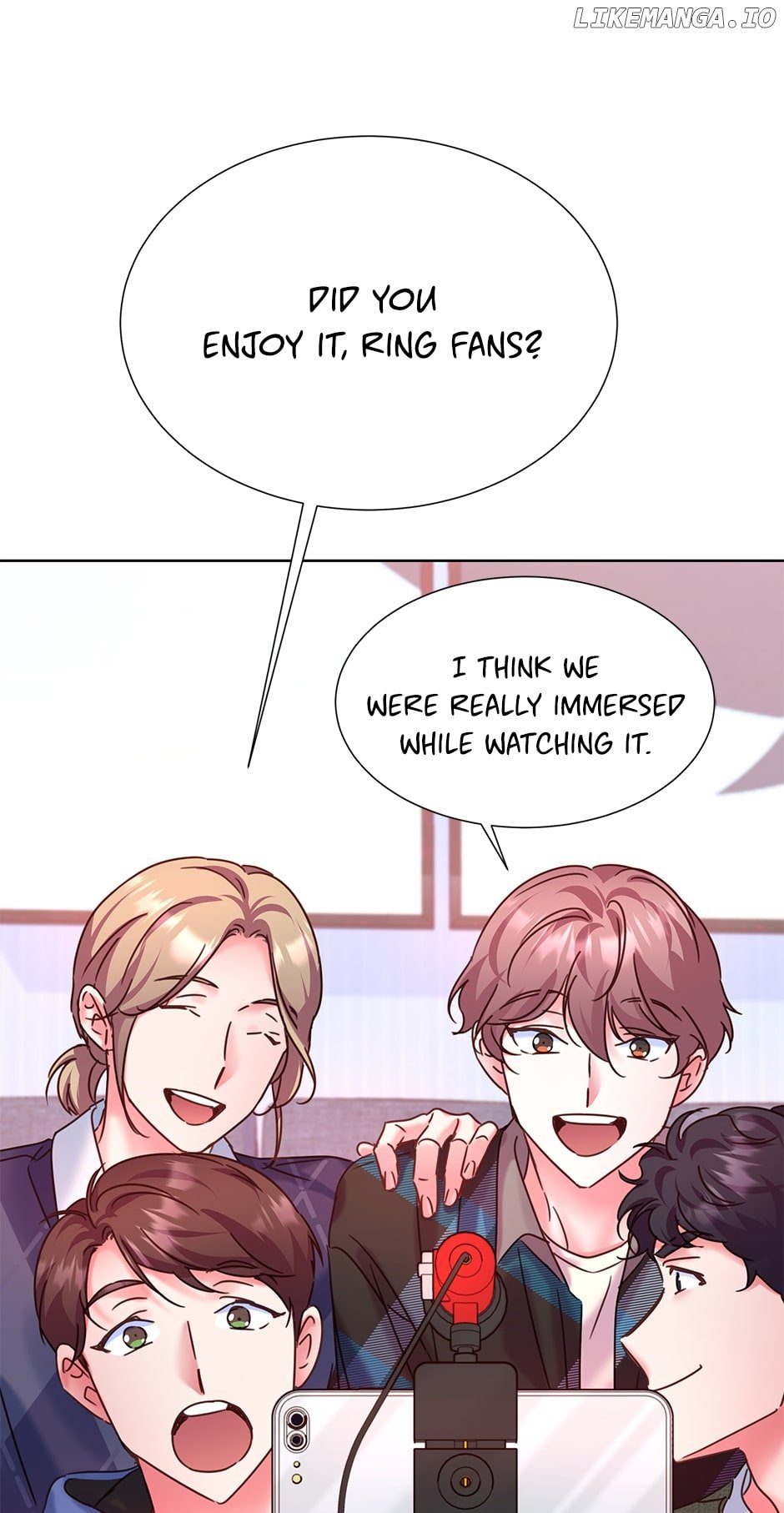 Once Again Idol Chapter 121 - page 98