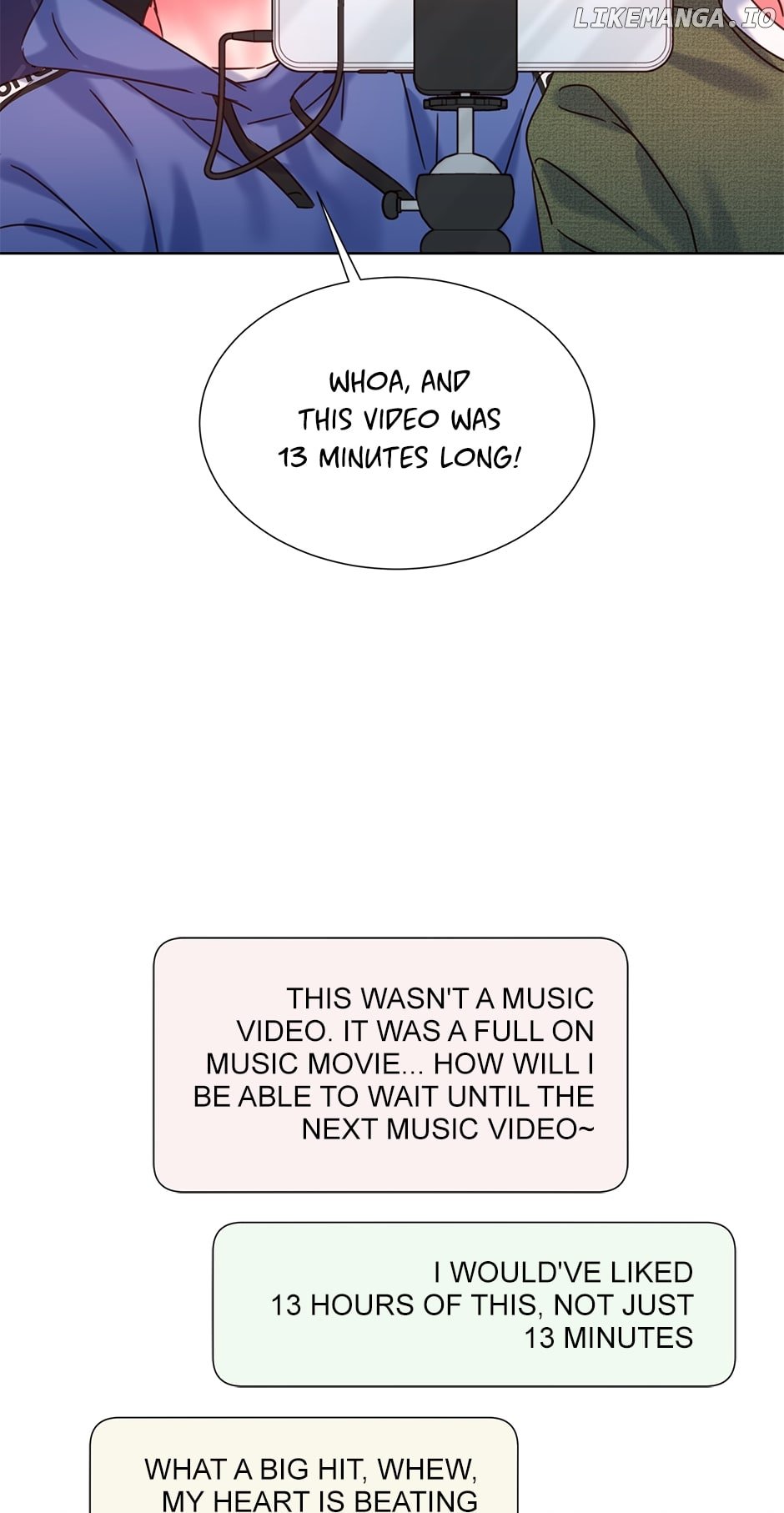 Once Again Idol Chapter 121 - page 99
