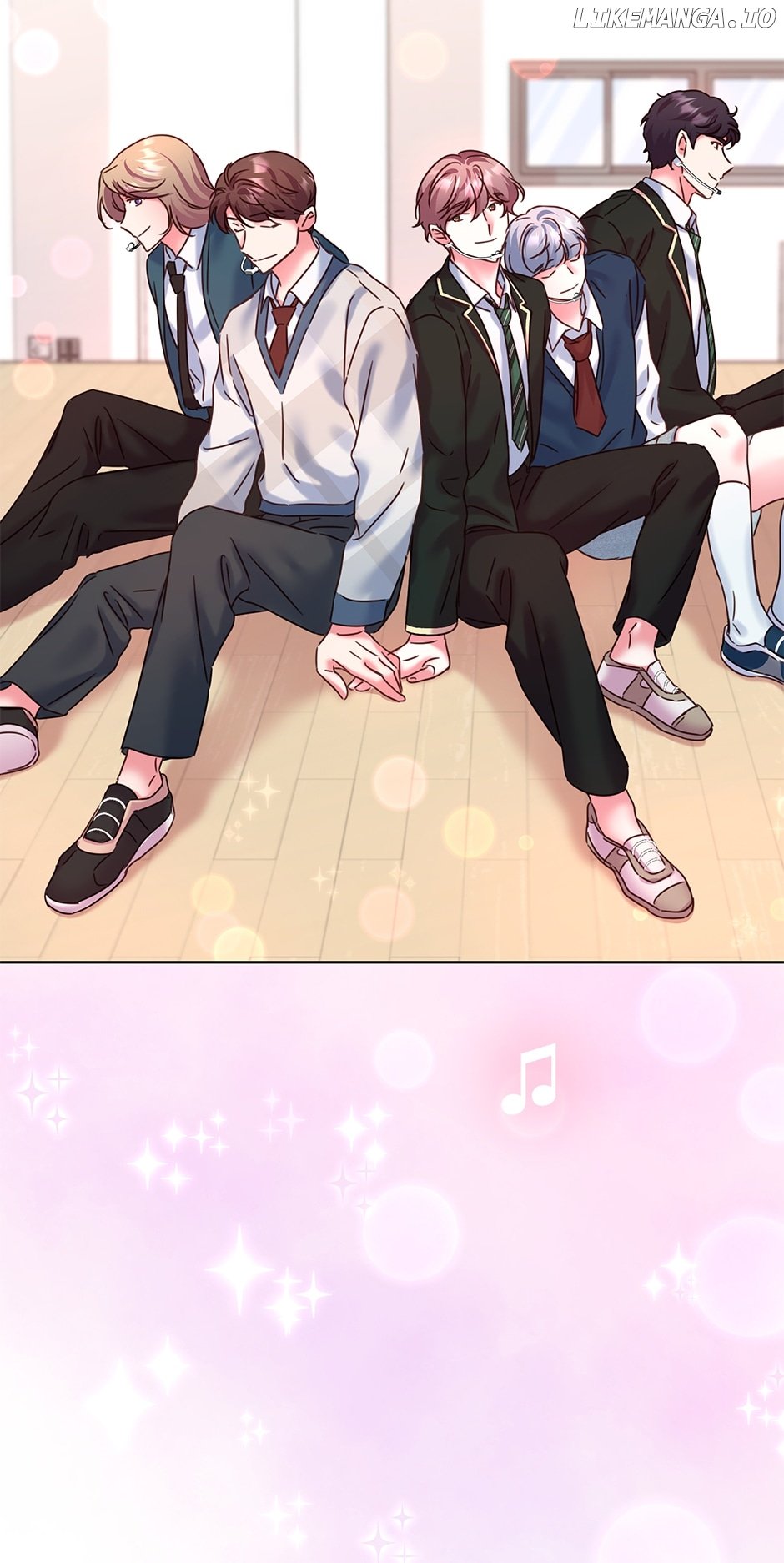 Once Again Idol Chapter 120 - page 103